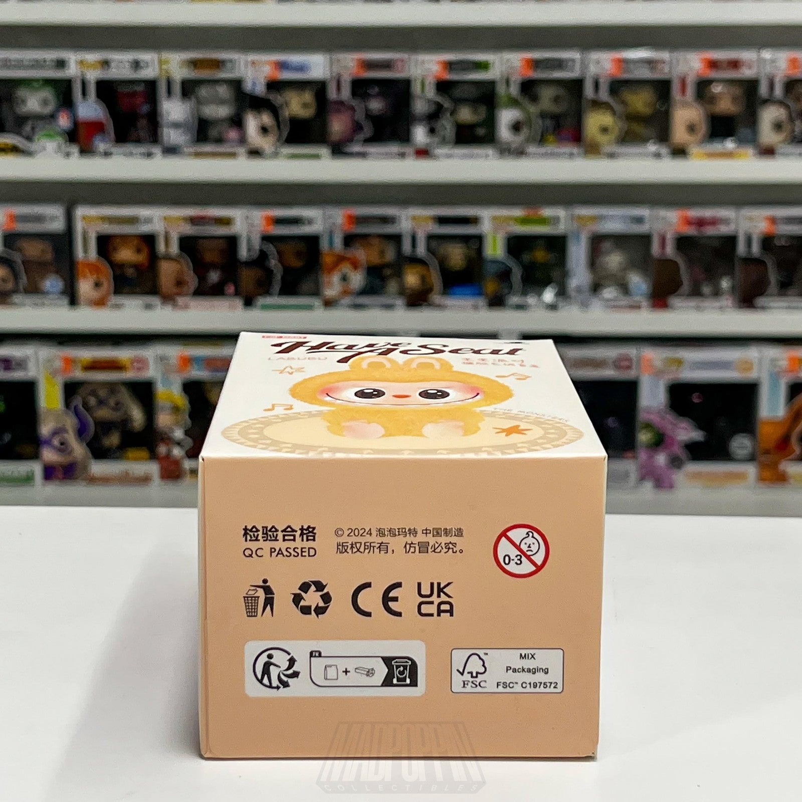 POP MART Labubu Have A Seat The Monsters Mystery Blind Box Figure 2024 Sealed V2