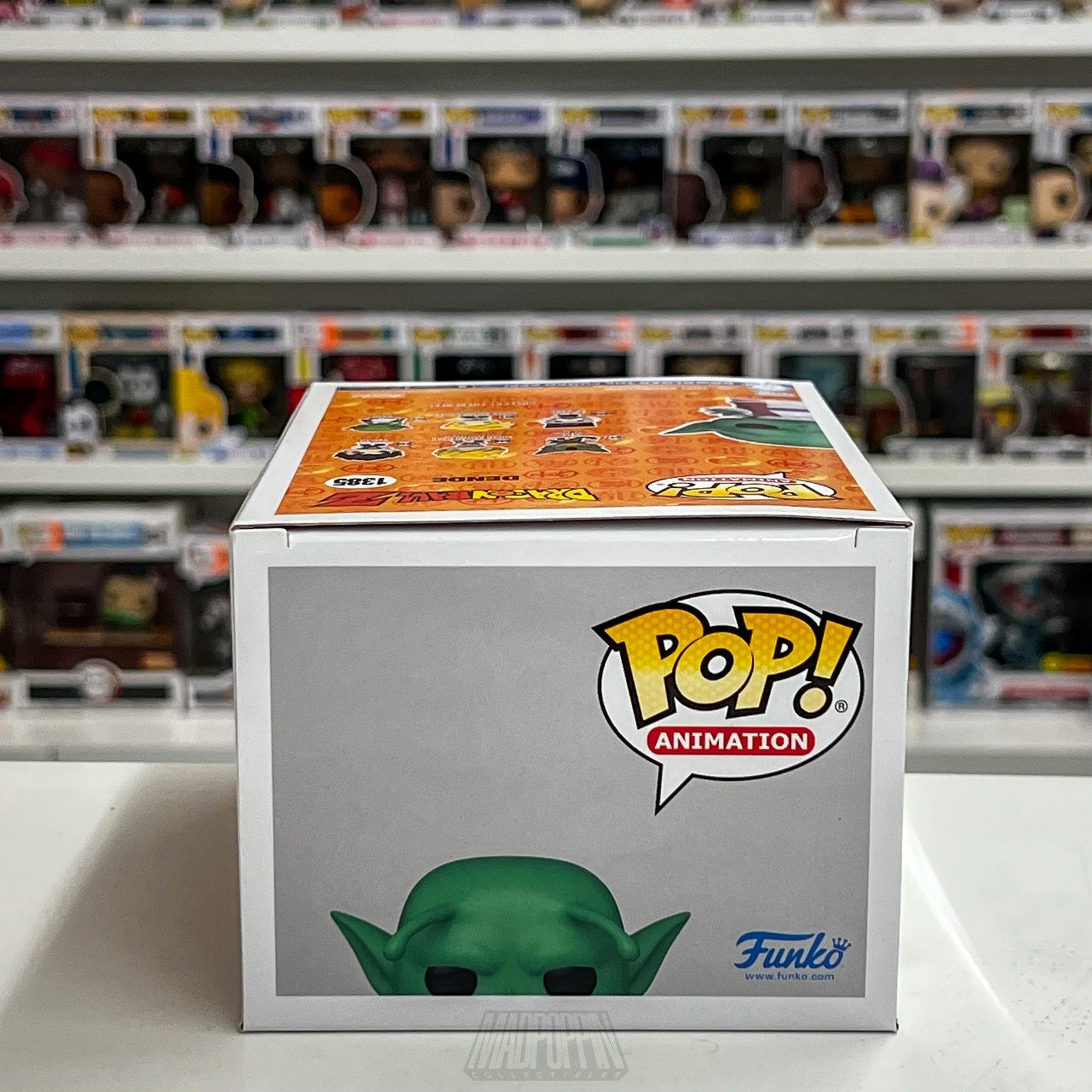 Funko Pop Animation Dragon Ball Z Dende #1385 FYE Exclusive Vinyl Figure New
