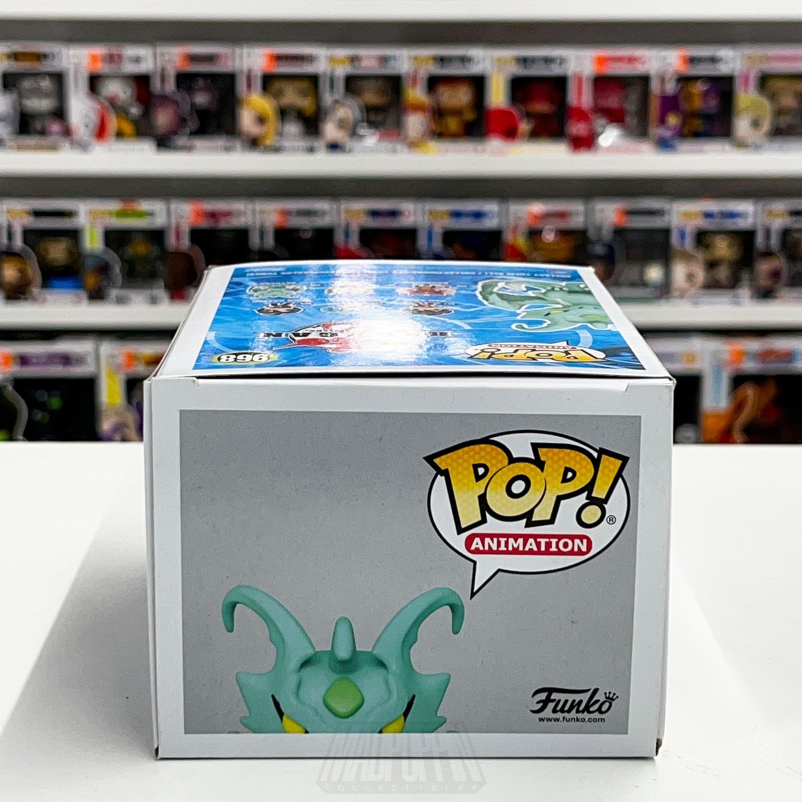 Funko Pop Animation Bakugan Battle Brawlers Skyress 968 Vinyl Figure Anime6