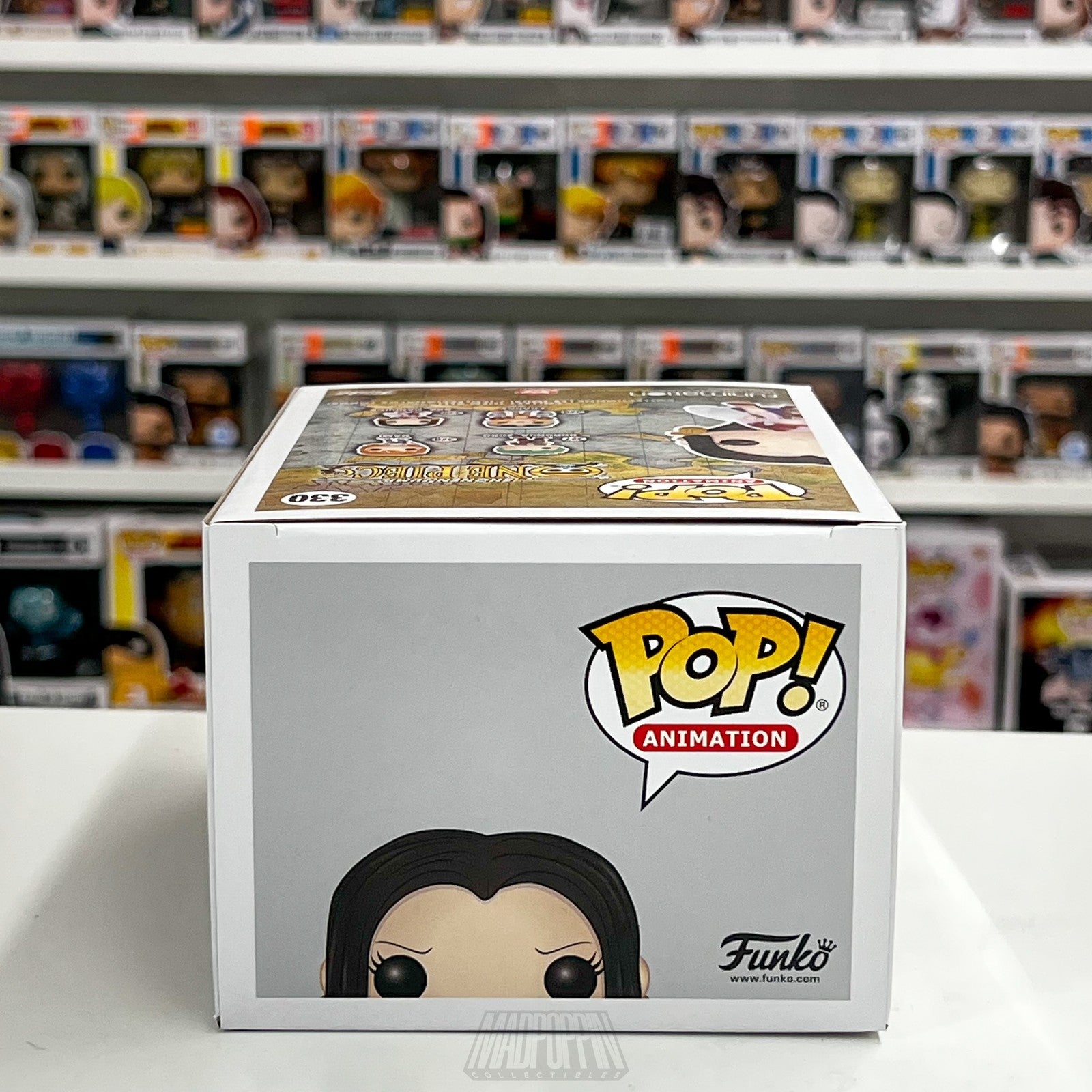 Funko Pop Animation One Piece Boa Hancock Figure 330 Vinyl Anime Collectible New
