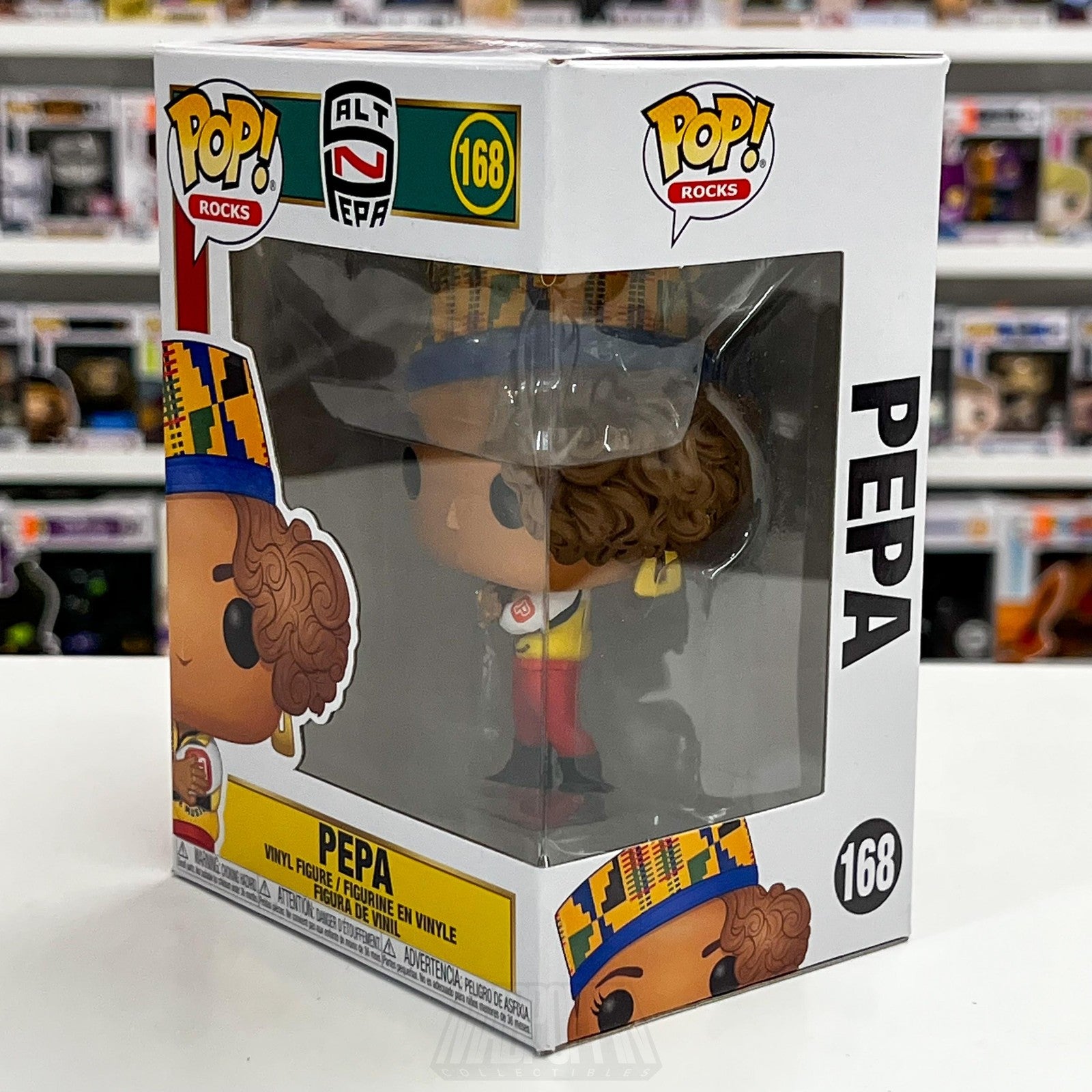 Funko Pop! Rocks Pepa #168 Salt-N-Pepa Vinyl Figure Boxed Collectible Funko1