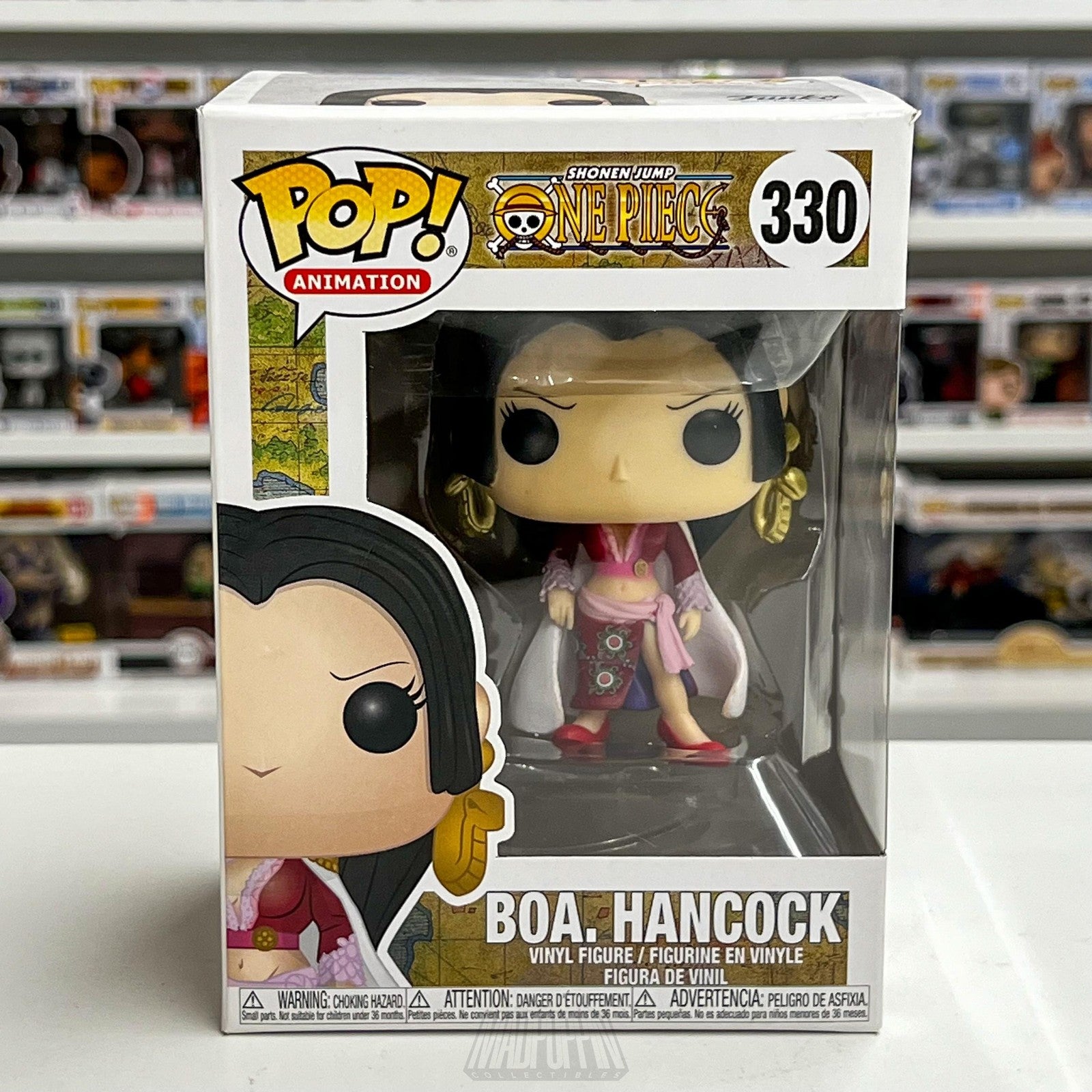 Funko Pop Animation One Piece Boa Hancock Figure 330 Anime Vinyl Collectible New