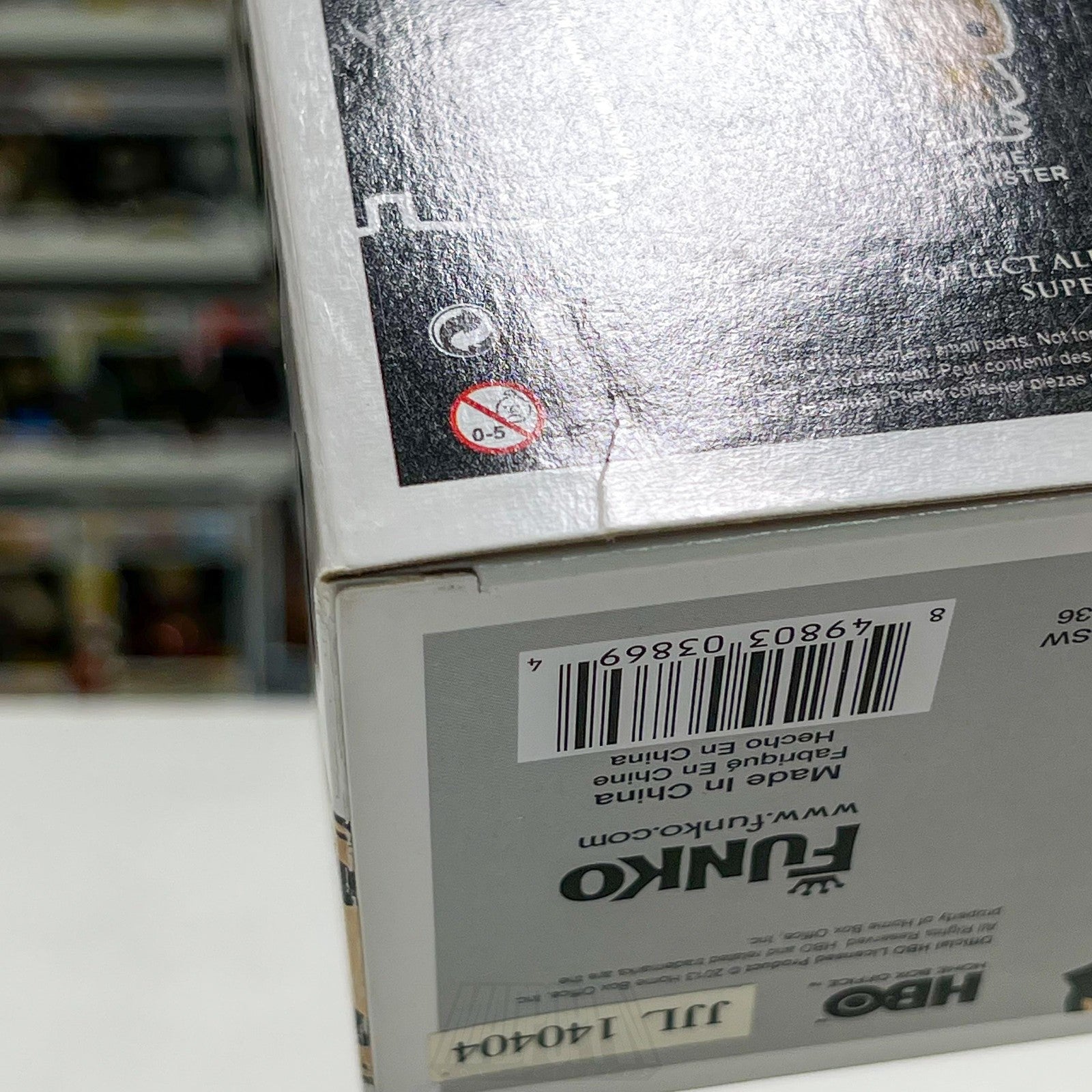 Funko Pop HBO TV Game of Thrones Jon Snow 07 Beyond The Wall Exclusive Lord Toy