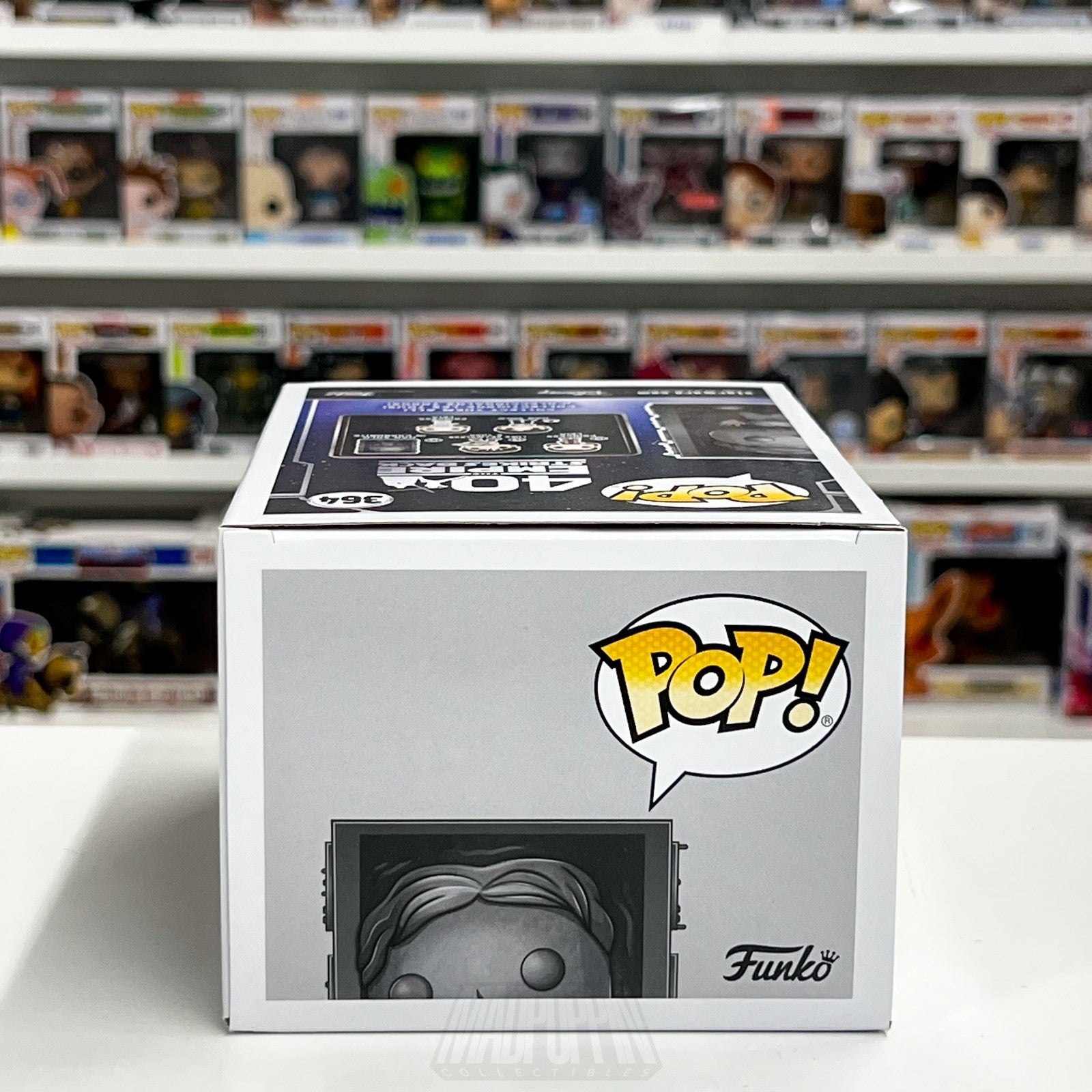 Funko Pop Star Wars Empire Strikes Back 40th Han Solo Carbonite 364 Vinyl Figure6