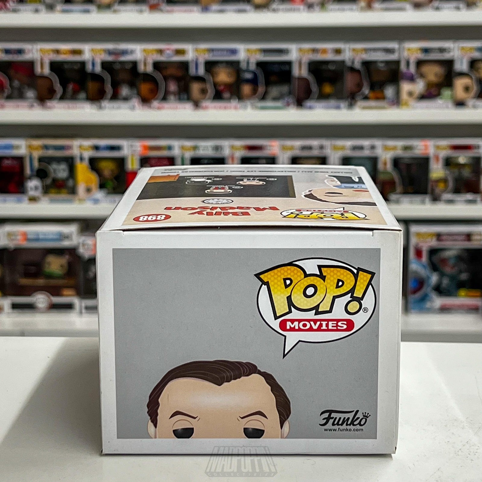 Funko Pop Billy Madison Danny McGrath 898 Vinyl Figure New Box Collector Movies