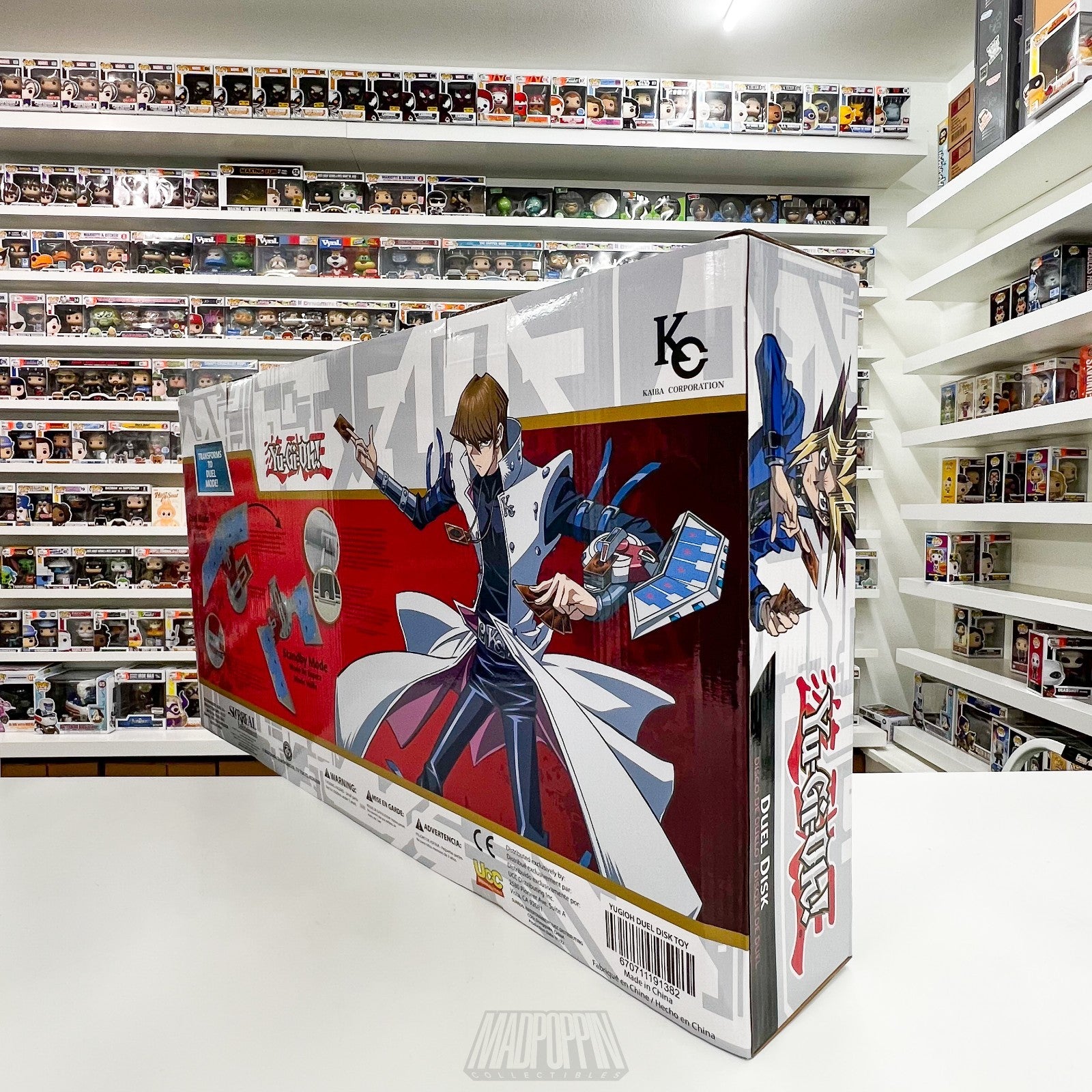 YuGiOh Duel Disk Konami UCC Distributing Kaiba Corporation Yami Seto Yu-Gi-Oh!