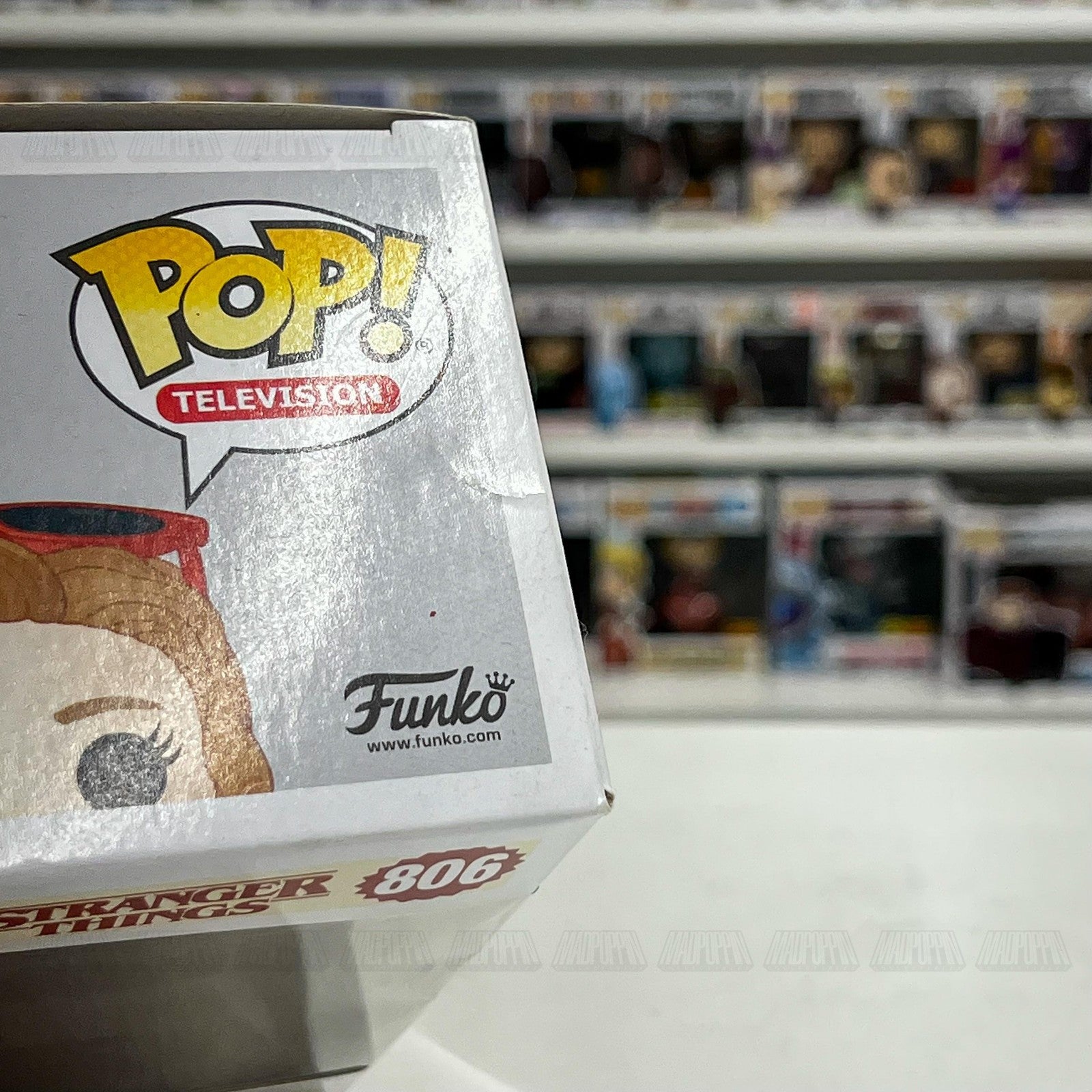 Funko POP Stranger Things Max 806 Vinyl Figure TV Collectible New in Box Netflix