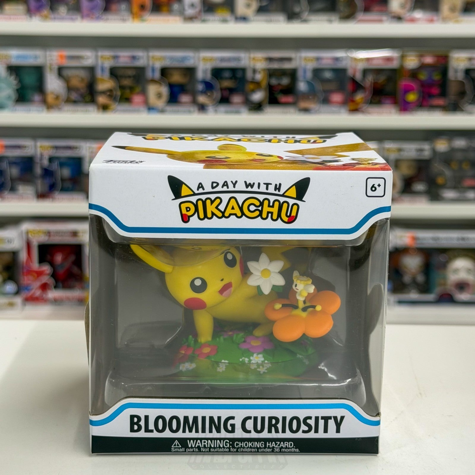 Funko A Day With Pikachu Blooming Curiosity Pokémon Center TCG Game Vinyl Figure0