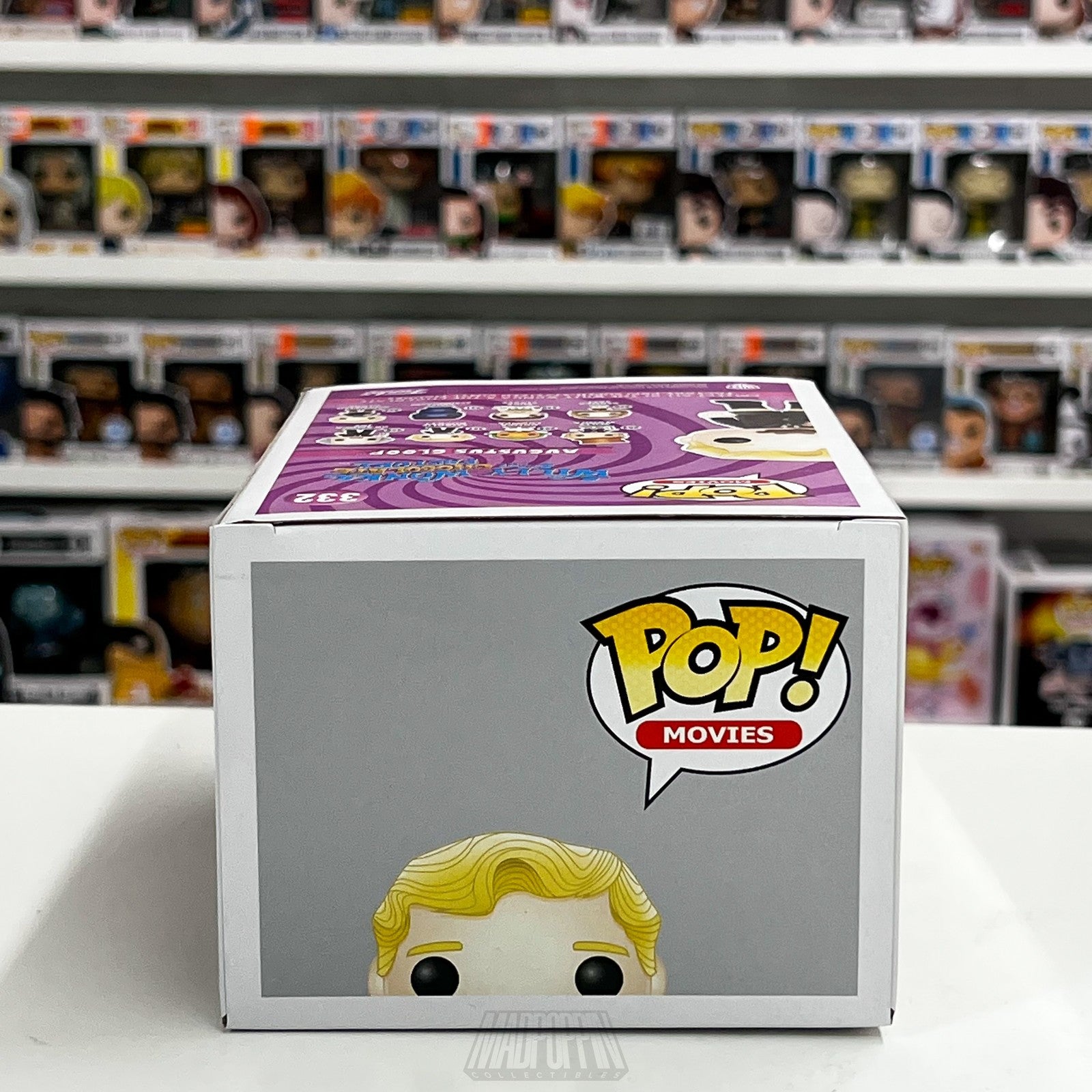 Funko Pop Augustus Gloop 332 Willy Wonka Chocolate Factory Movie Vinyl Figure