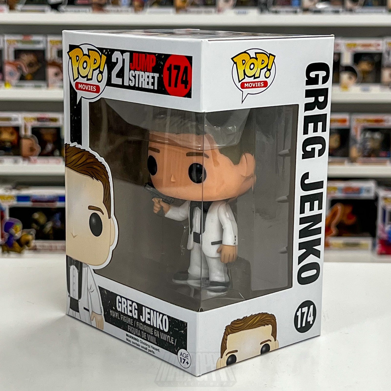 Funko Pop Movies 21 Jump Street Greg Jenko 174 Buddy Cop Comedy Toy Vinyl Figure1