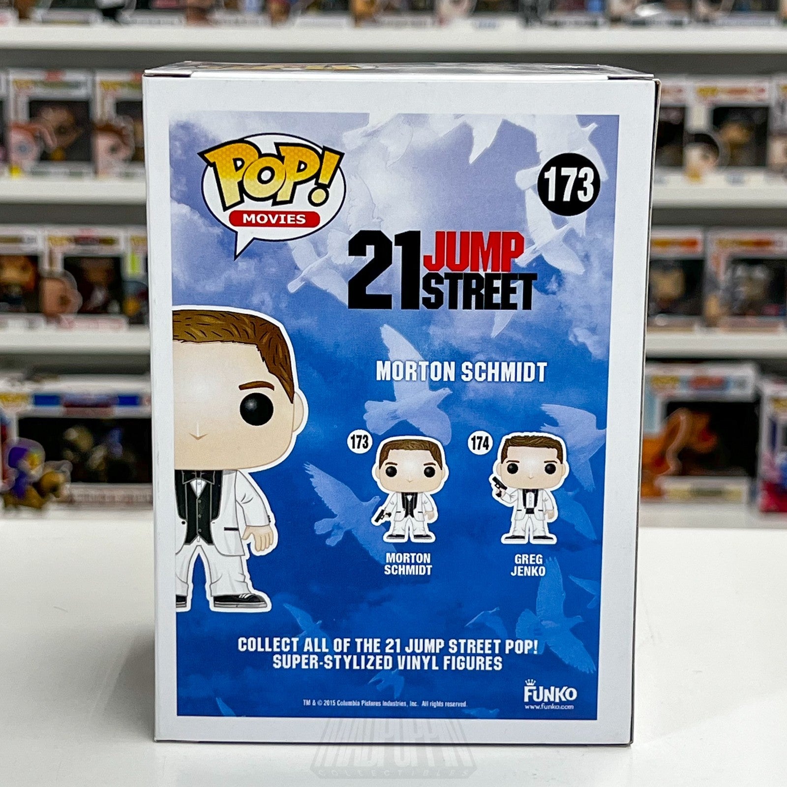 Funko Pop Movies 21 Jump Street Morton Schmidt 173 Buddy Cop Comedy Vinyl Figure3