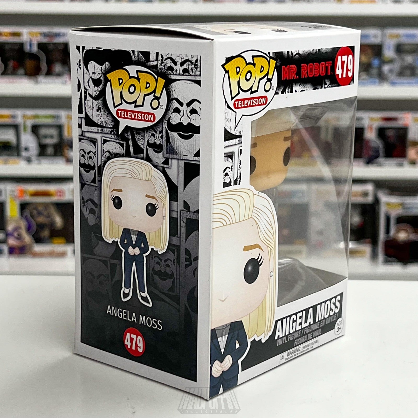 Funko Pop Mr. Robot Angela Moss Vinyl Figure 479 New TV Collectible Gift