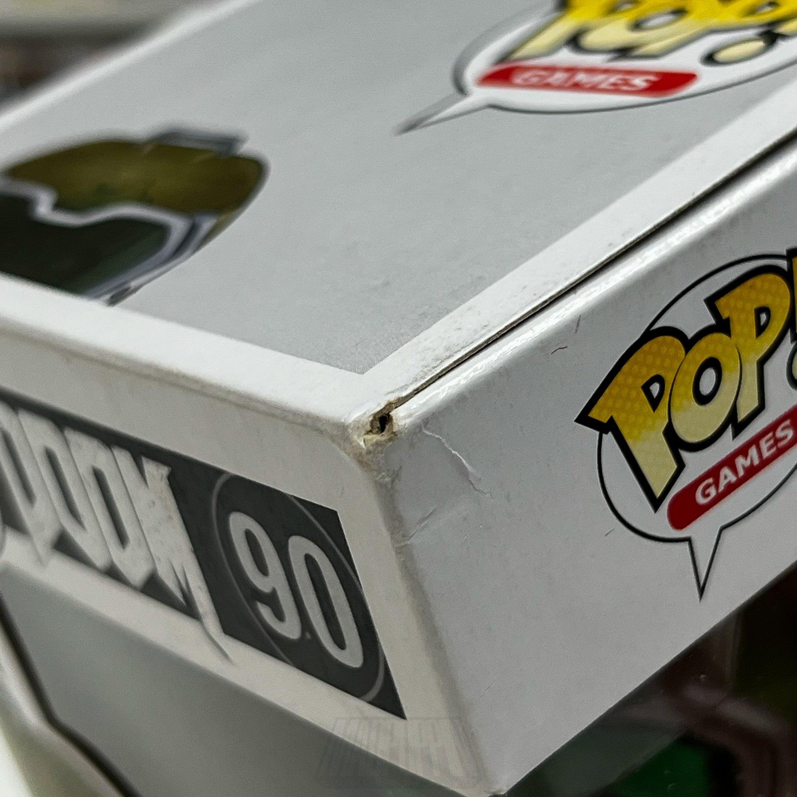 Funko Pop Video Games DOOM Space Marine #90 Vinyl Figure Boxed 2016 Bethesda Toy