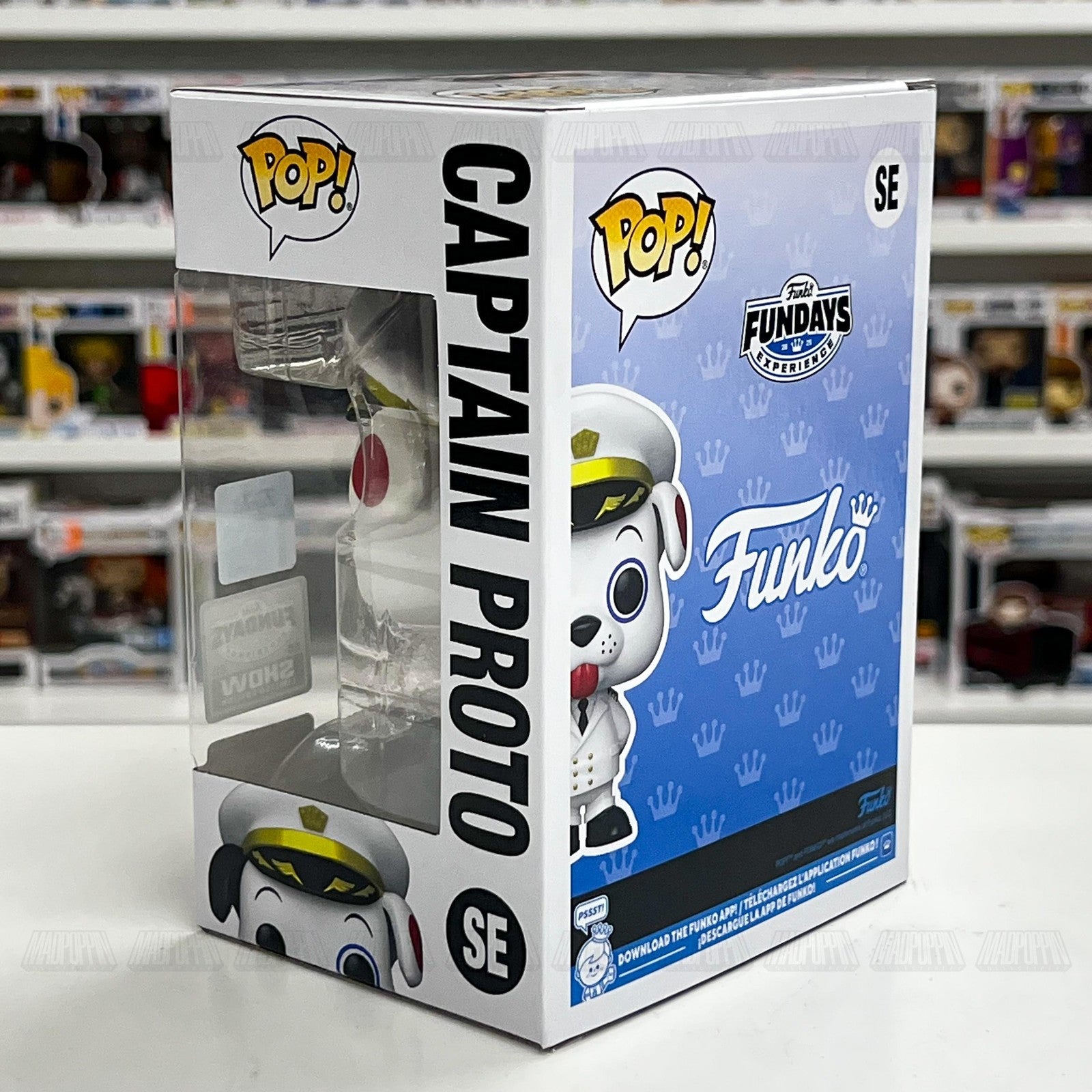 Funko Pop Captain Proto SE Fundays 2025 Limited Edition Vinyl Figure 2500 PCS