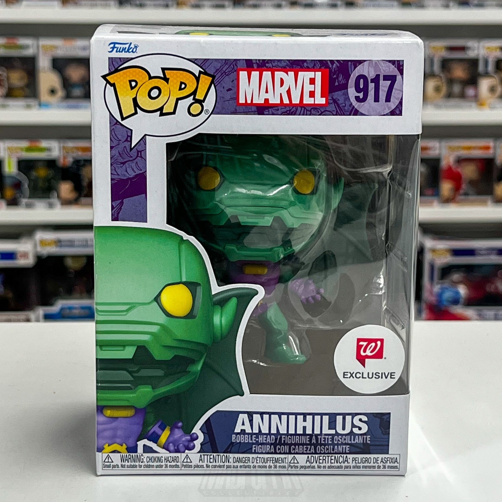 Funko Pop Marvel Annihilus Walgreens Exclusive 917 Supervillain Toy Vinyl Figure0