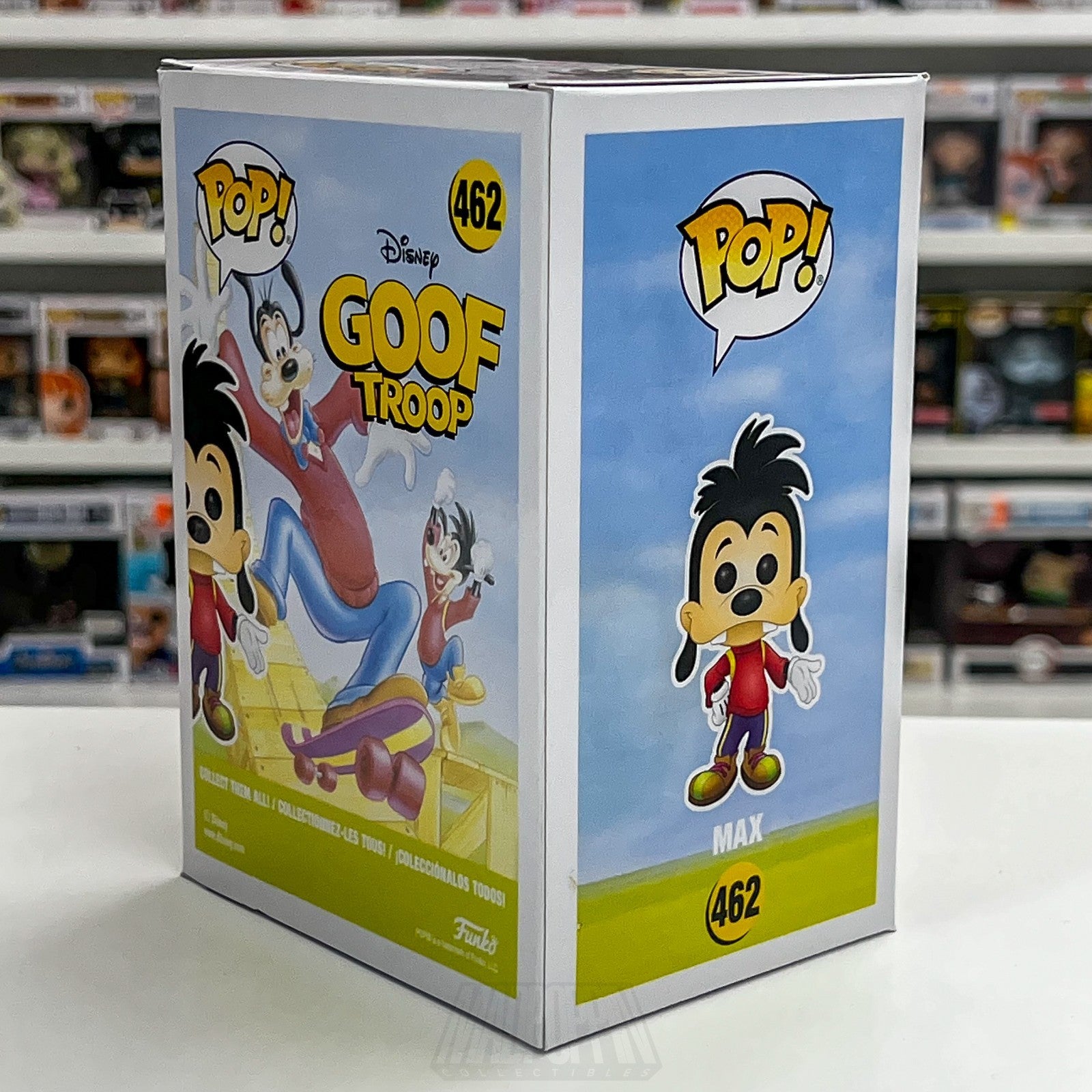 Funko Pop Disney Goof Troop Maximilian Max GameStop Exclusive 462 Vinyl Figure4