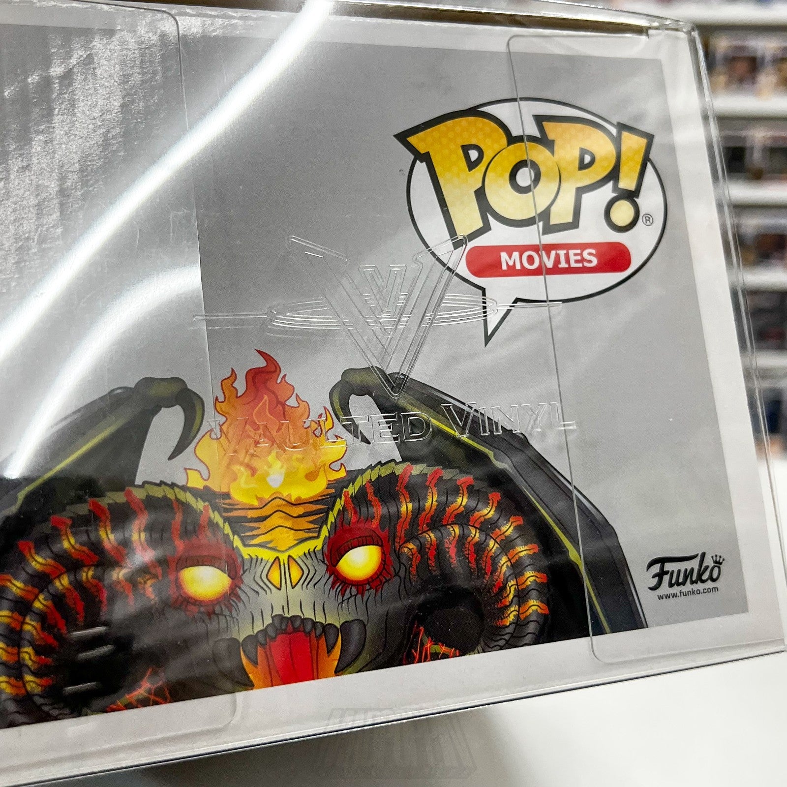 Funko Pop Movies Lord of the Rings LOTR Balrog Glow NYCC 448 6 Inch Vinyl Figure11