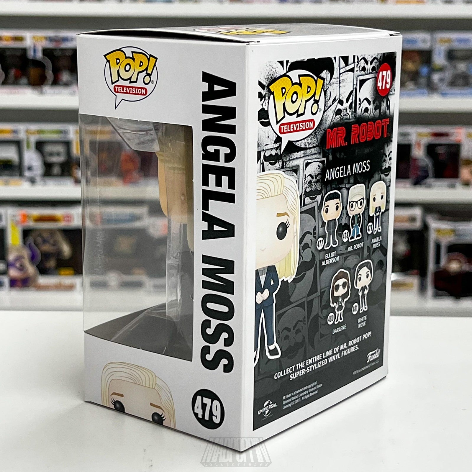 Funko Pop Mr. Robot Angela Moss Vinyl Figure 479 New TV Collectible Gift
