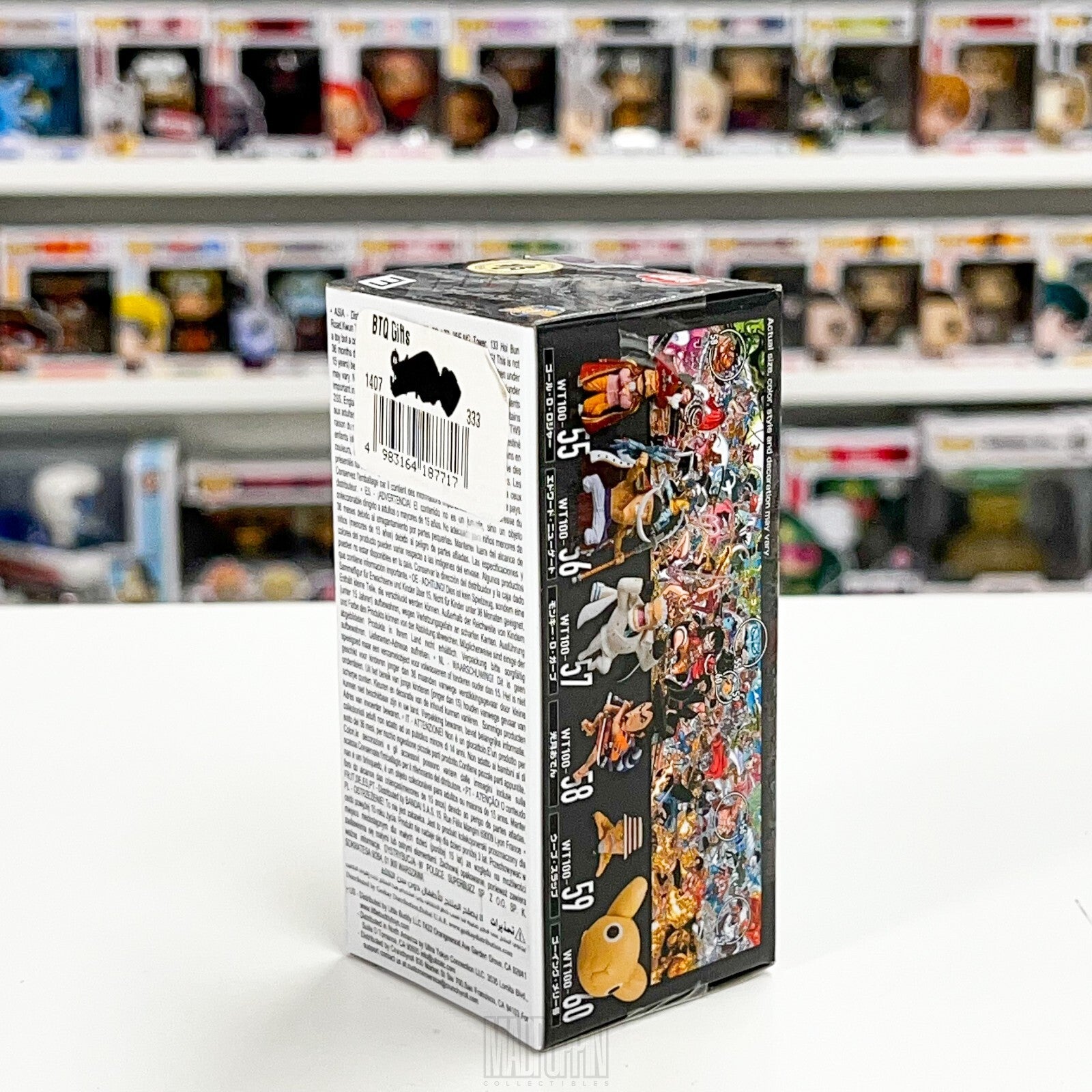 Banpresto One Piece WCF World Collectable Figures Woop Slap WT 100 #59