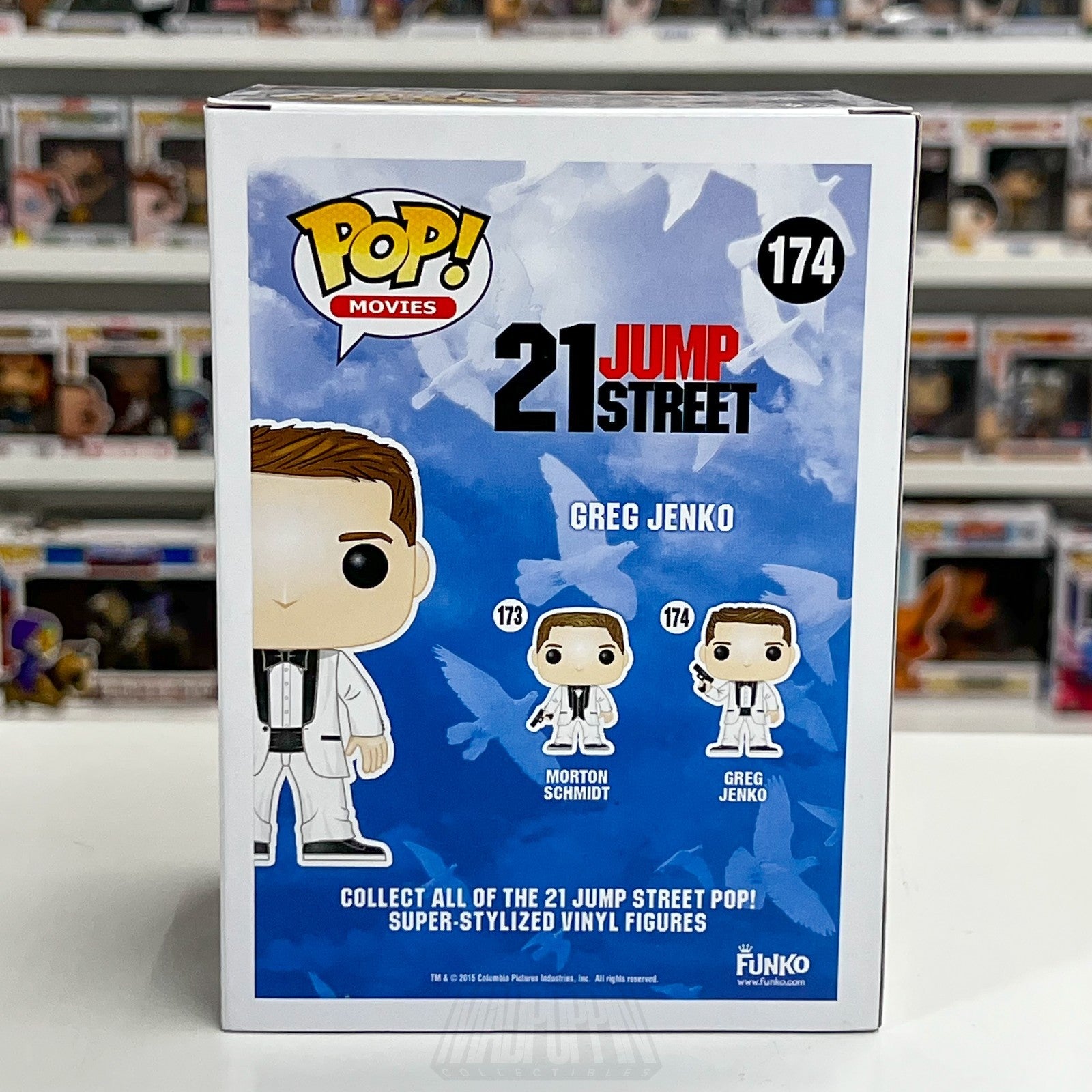 Funko Pop Movies 21 Jump Street Greg Jenko 174 Buddy Cop Comedy Toy Vinyl Figure3