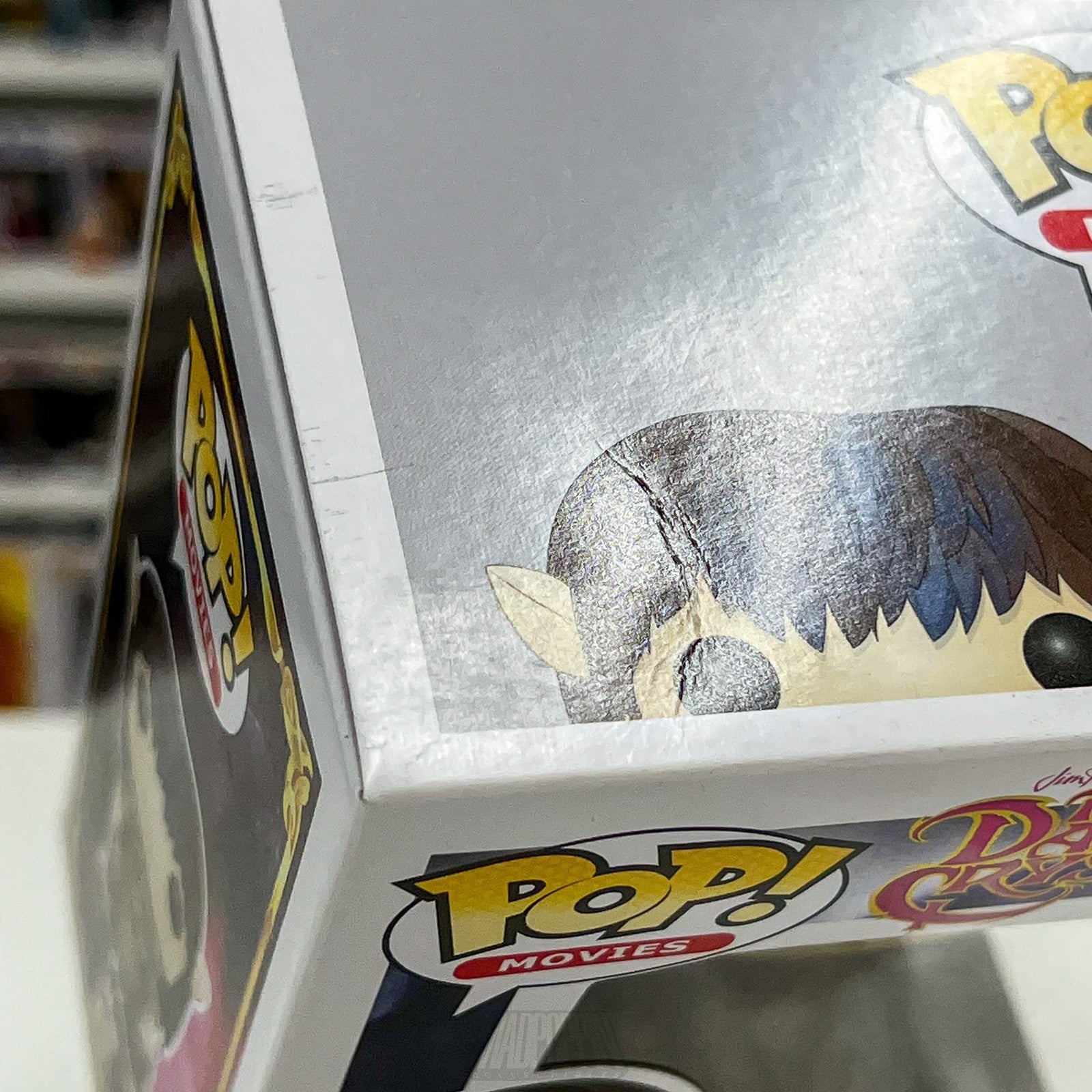 Funko Pop Jen The Dark Crystal 339 Vinyl Figure Movies Collectible Boxed Fantasy