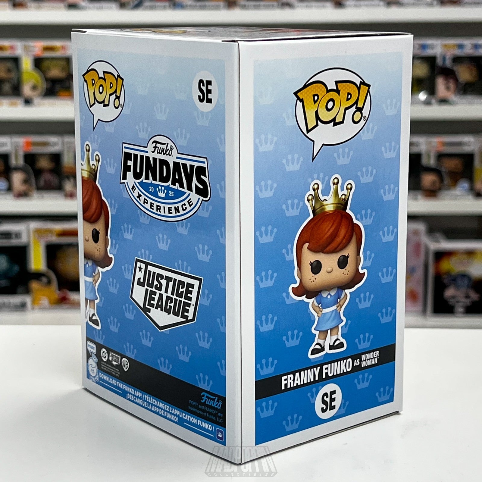 Funko Pop Fundays Experience 2025 Franny as Wonder Woman Diamond 2100pcs SE