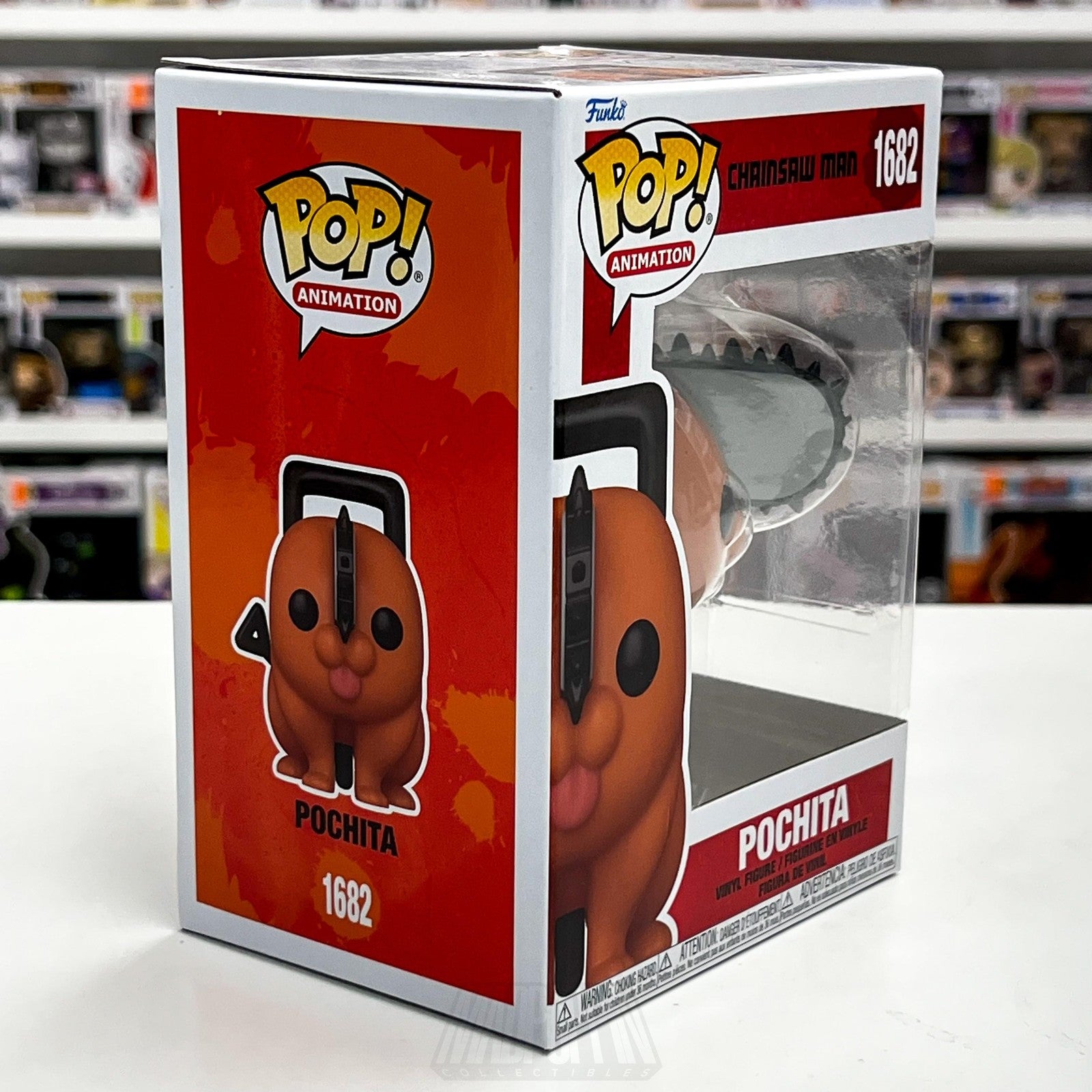 Funko Pop! Animation Chainsaw Man Pochita 1682 Vinyl Figure Anime Collectible5