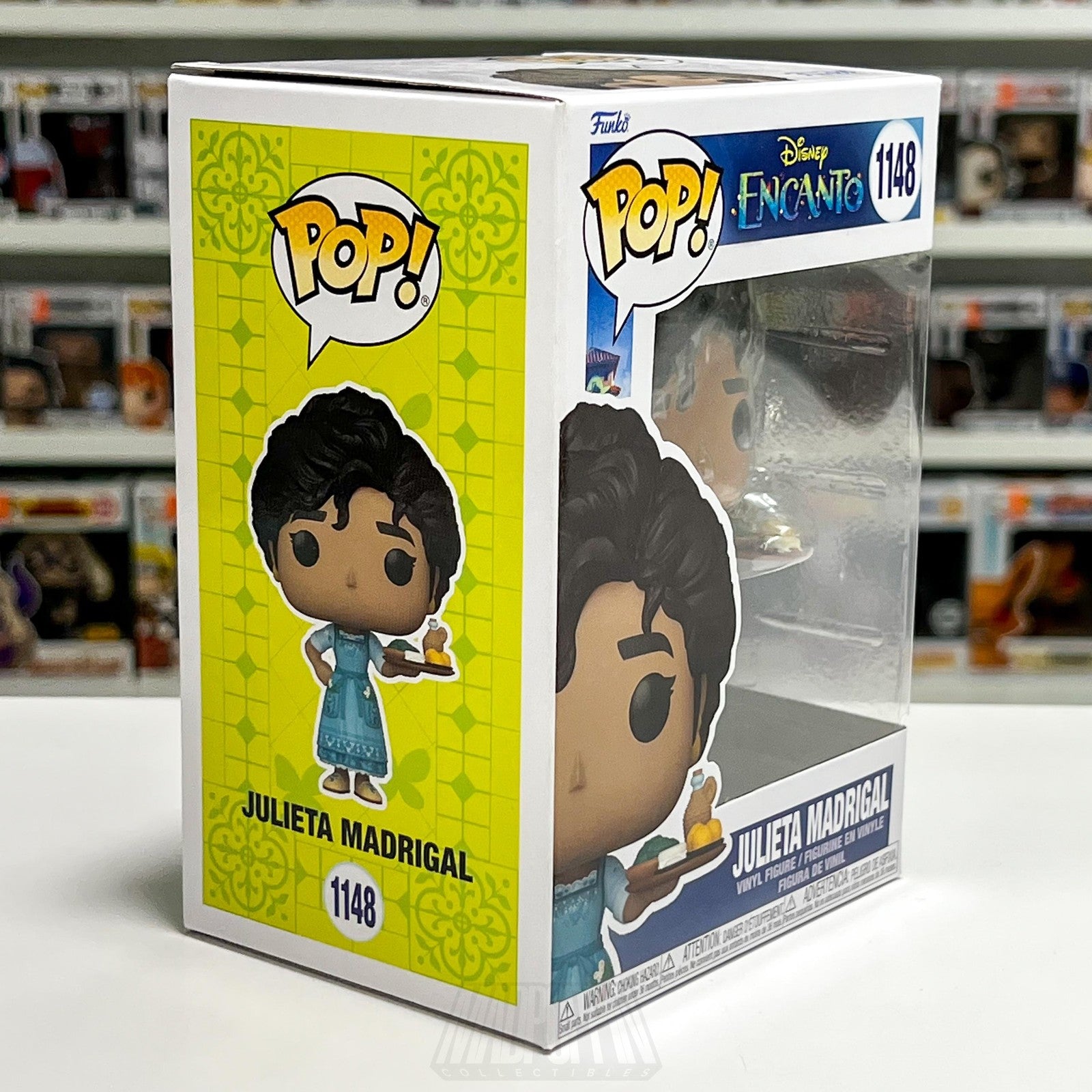 Funko Pop Disney Encanto Julieta Madrigal #1148 Vinyl Figure Toy New in Box