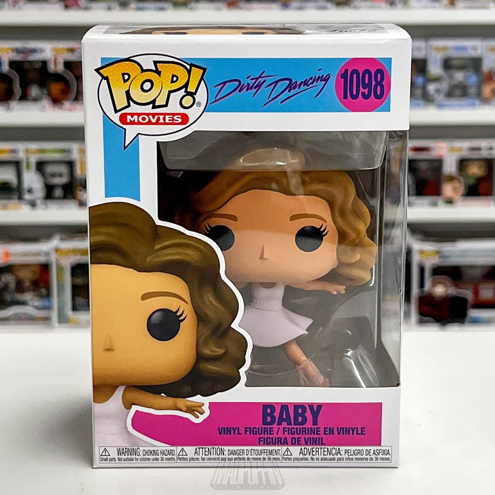 Funko Pop Dirty Dancing Baby 1098 Vinyl Figure New in Box Collectible Gift Movie
