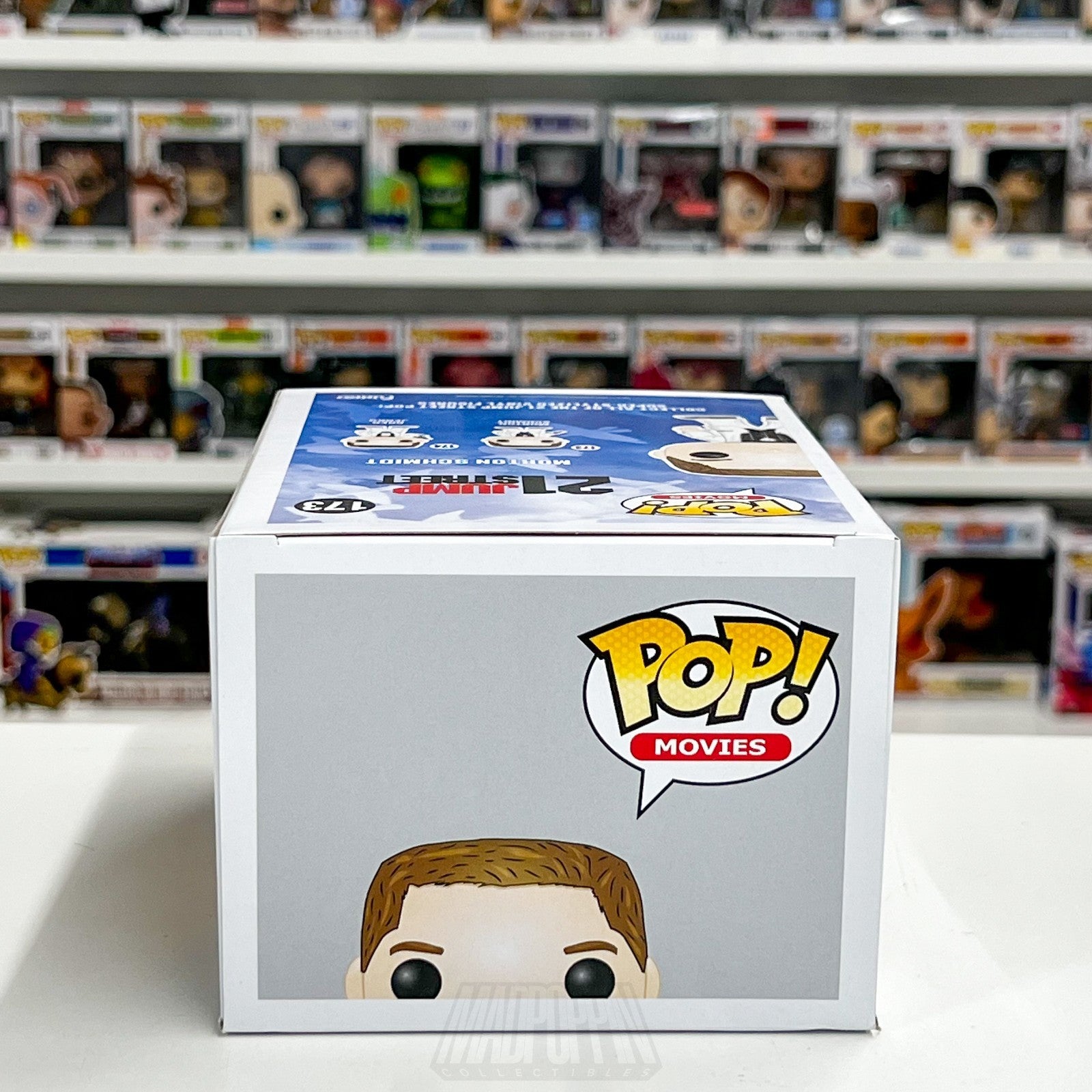 Funko Pop Movies 21 Jump Street Morton Schmidt 173 Buddy Cop Comedy Vinyl Figure6