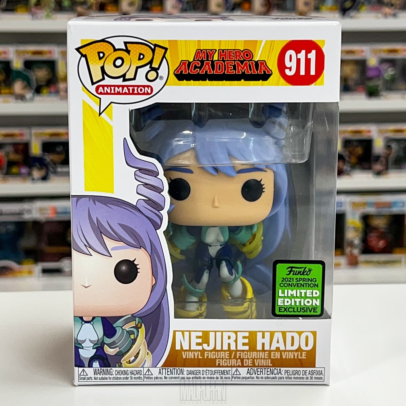 Funko Pop Anime My Hero Academia Nejire Hado Chan Wonder ECCC Spring Con 911