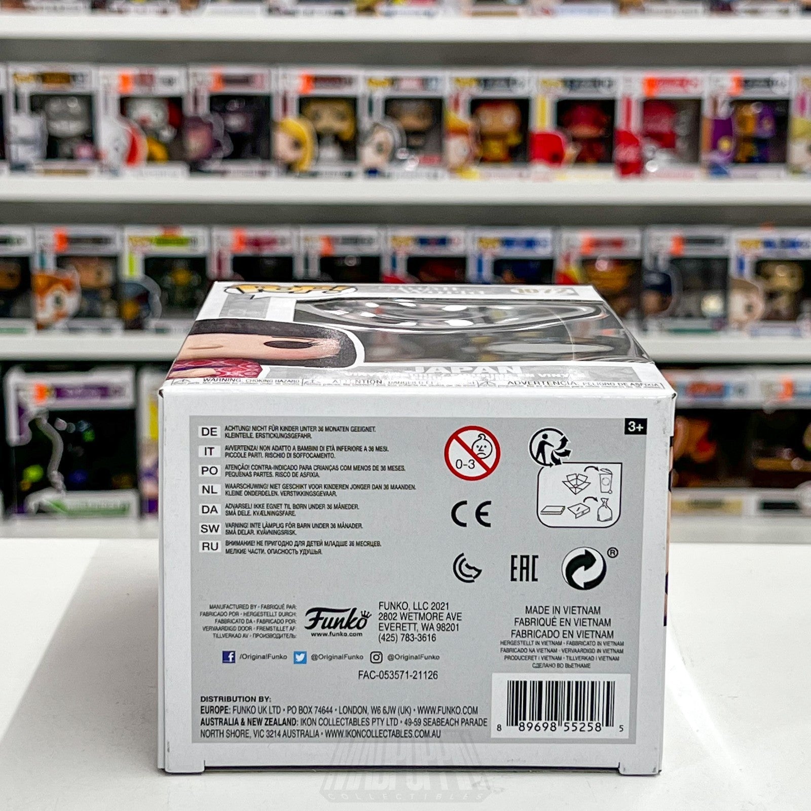 Funko Pop Disney It's A Small World Japan 1072 Fantasyland Ride Vinyl Figure Toy7