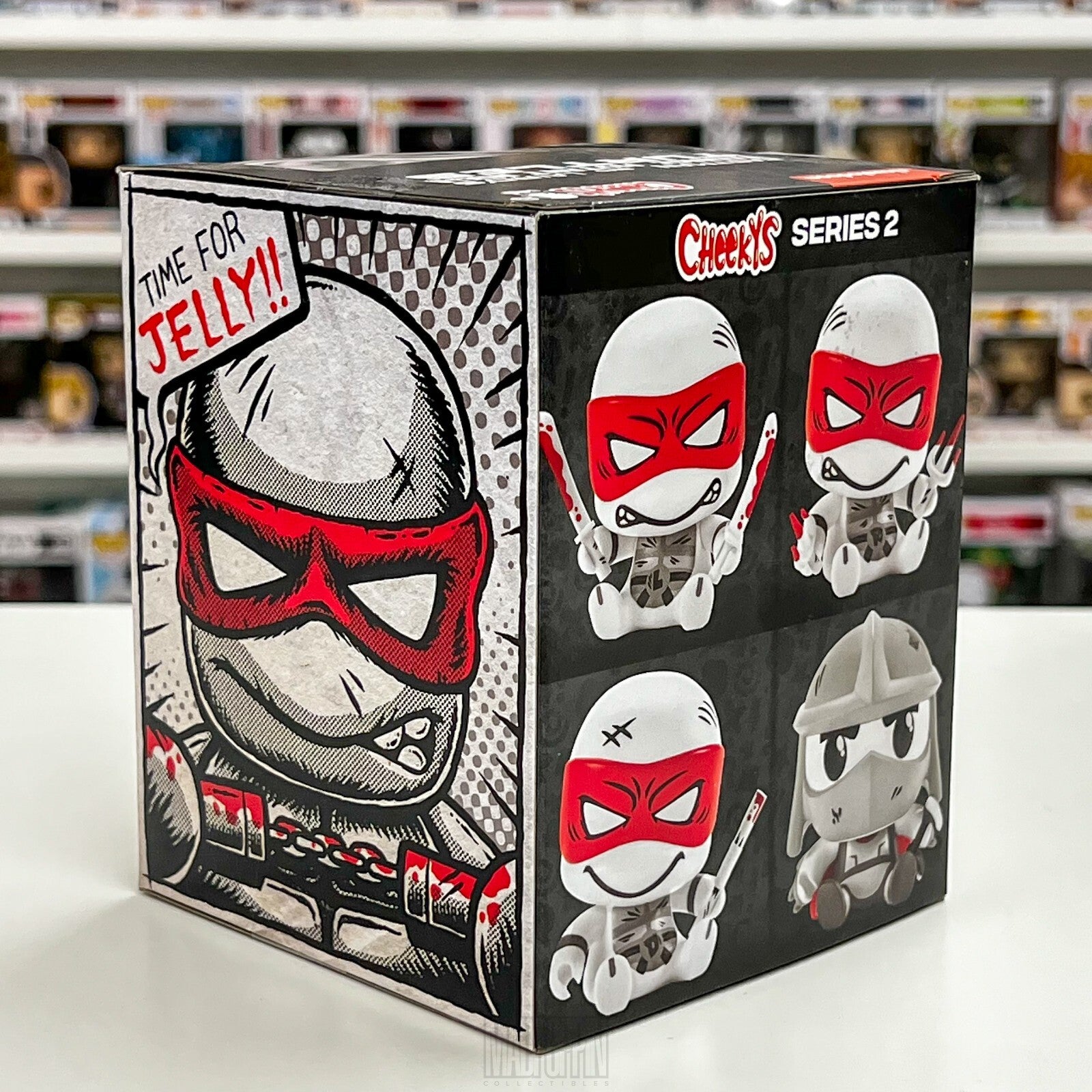 Cheekys Eastman Laird Teenage Mutant Ninja Turtles Comic Book Michelangelo