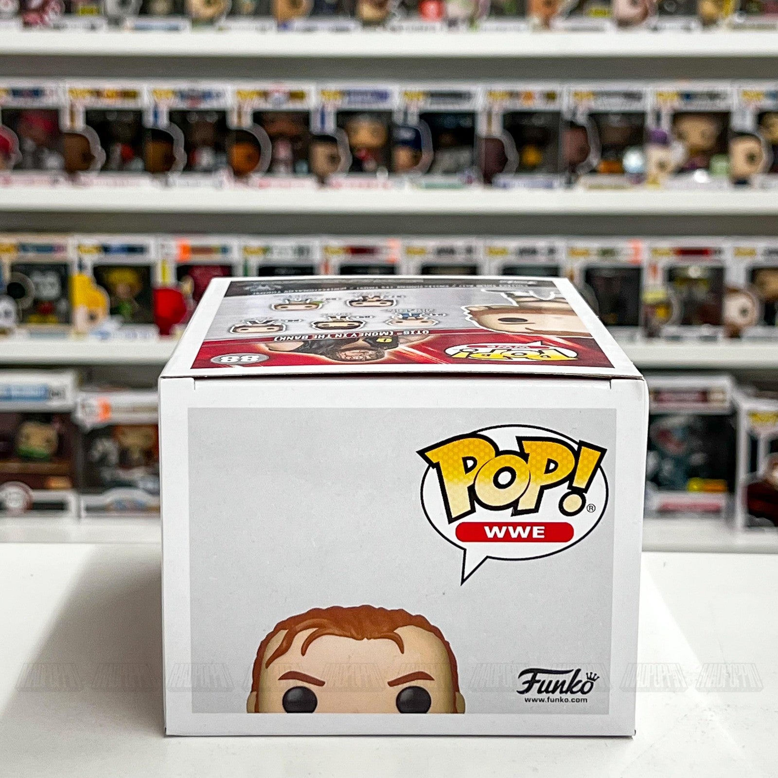 Funko Pop WWE Otis Money in the Bank #88 Vinyl Figure Wrestling Collector MIB