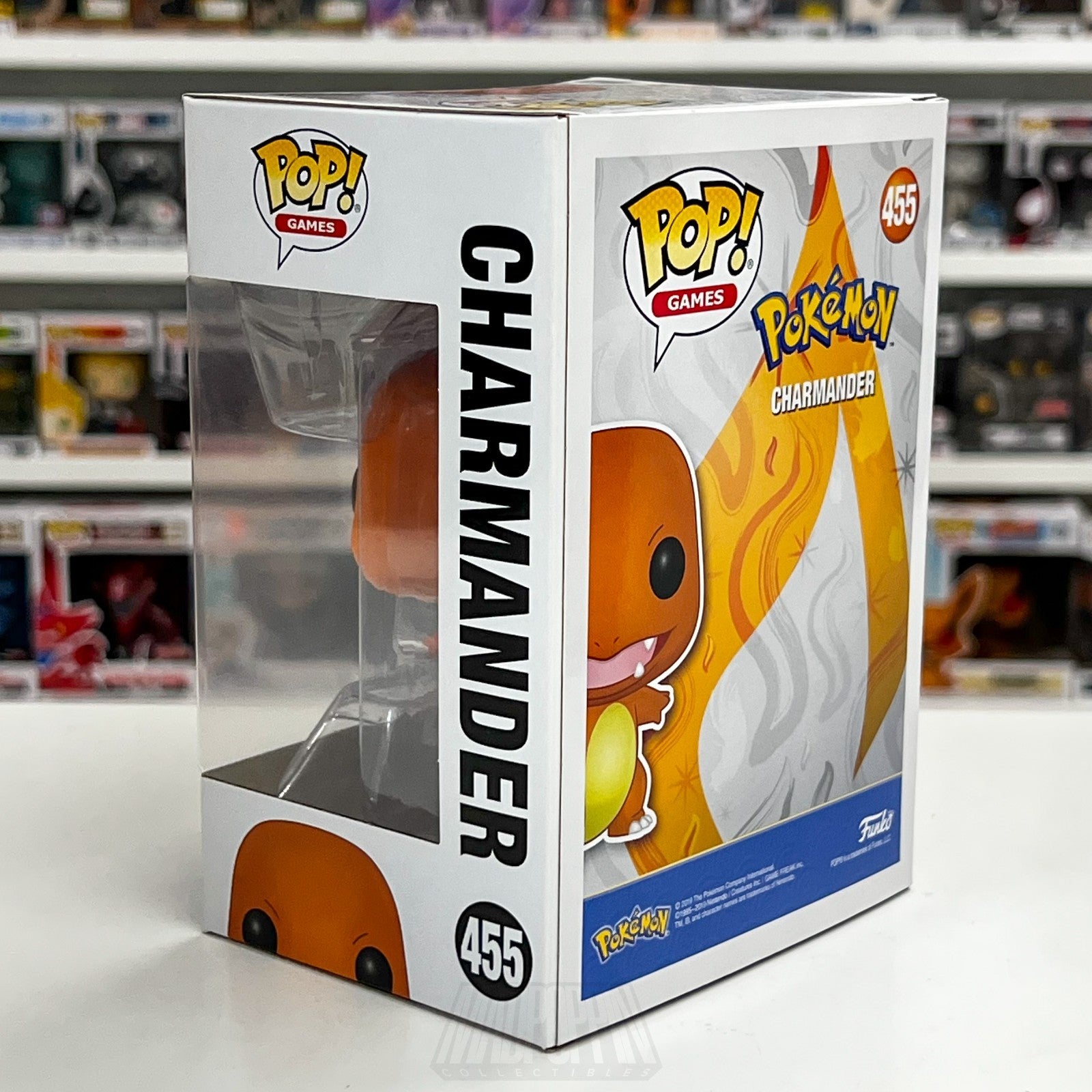 Funko Pop Video Games Pokemon Charmander 455 TCG Trading Cards Toy Vinyl Figure2