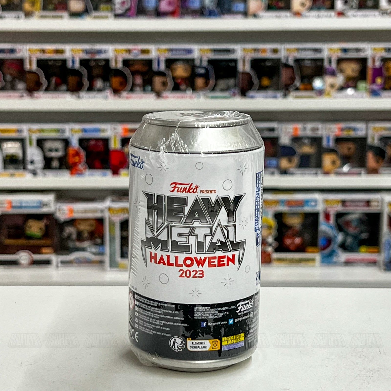 Funko Soda Vampire Proto Retro Dog NYCC Heavy Metal 3000 pcs Limited Sealed NEW