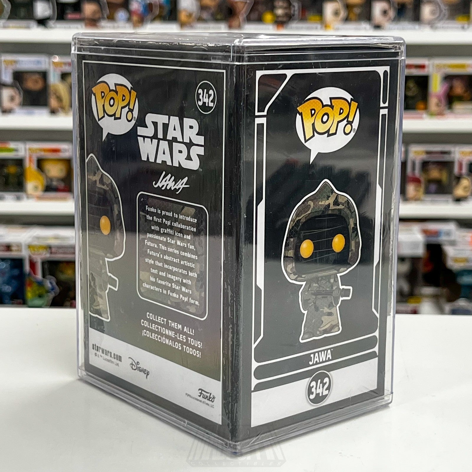 Funko Pop Star Wars Jawa Futura Target 342 Humanoid Tatooine Offworld Toy Figure4