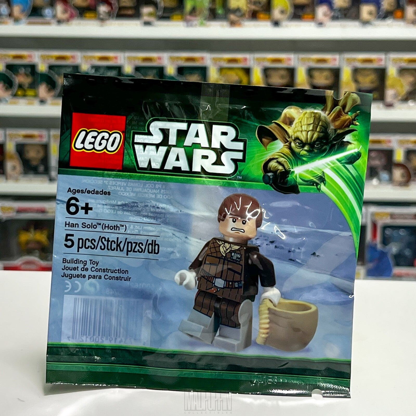 LEGO Star Wars Han Solo Hoth Snowsuit Minifig 5001621 Polybag Promo 2013 May 4th