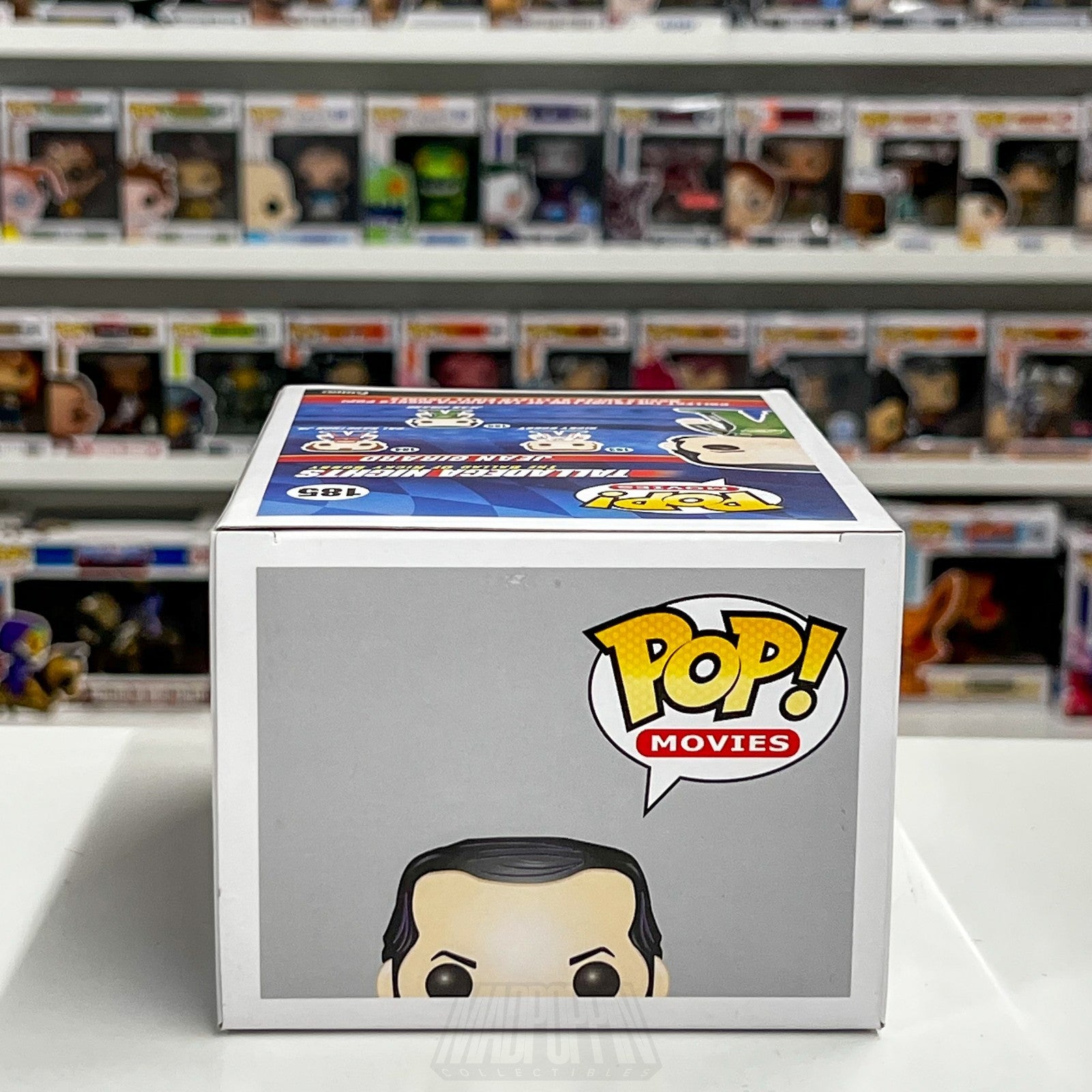 Funko Pop Movies Talladega Nights Jean Girard 185 NASCAR Comedy Toy Vinyl Figure6