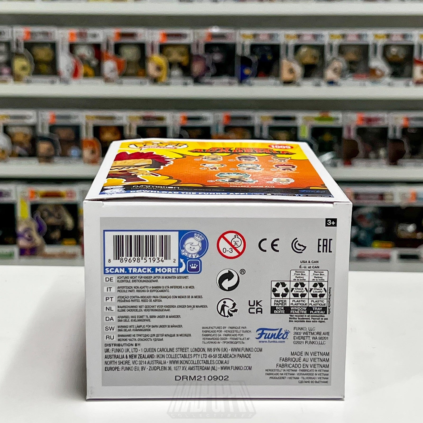 Funko Pop Animation My Hero Academia Eijiro Unbreakable 1009 Vinyl Figure Anime