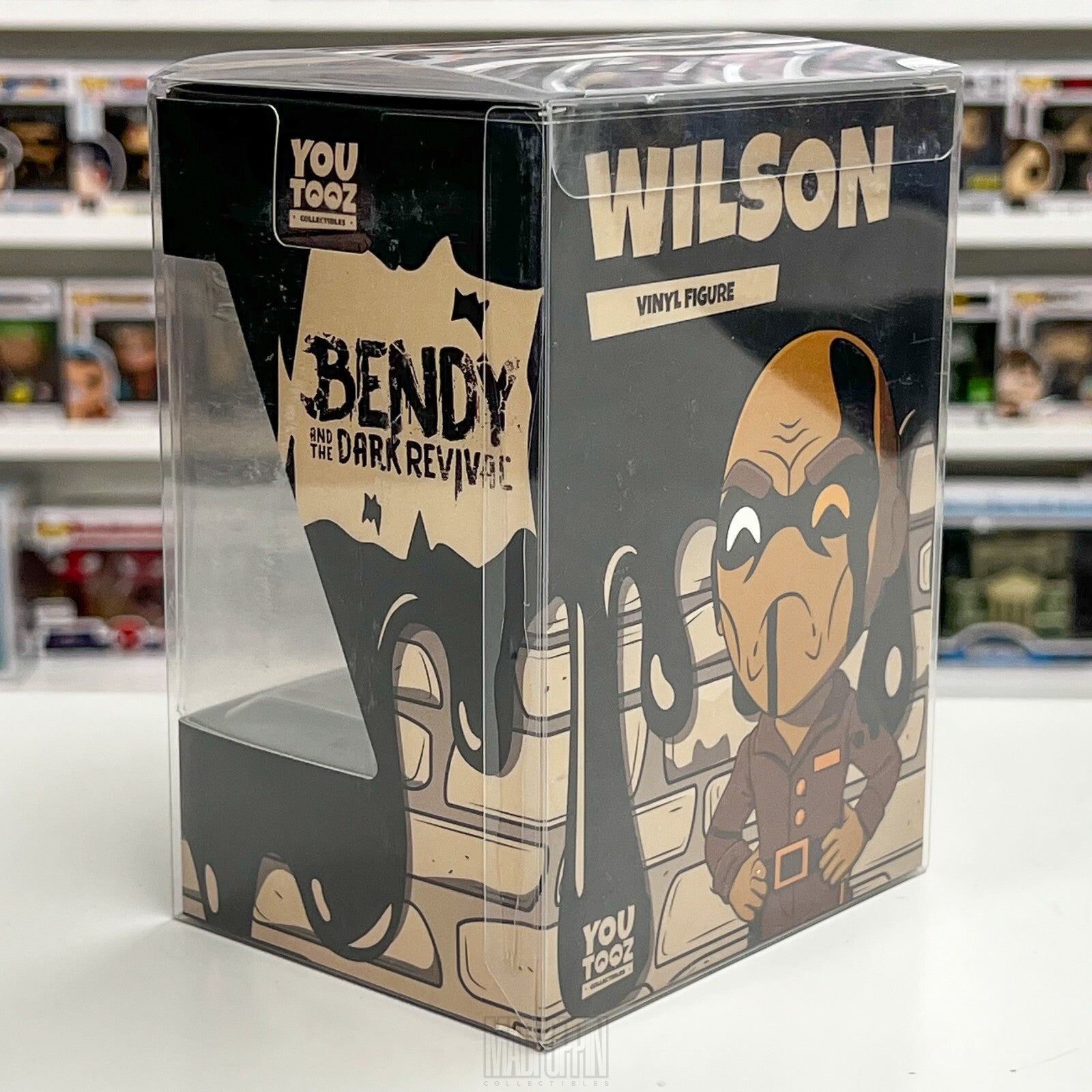 Youtooz Bendy and the Dark Revival Wilson Video Game Ink Machine Horror