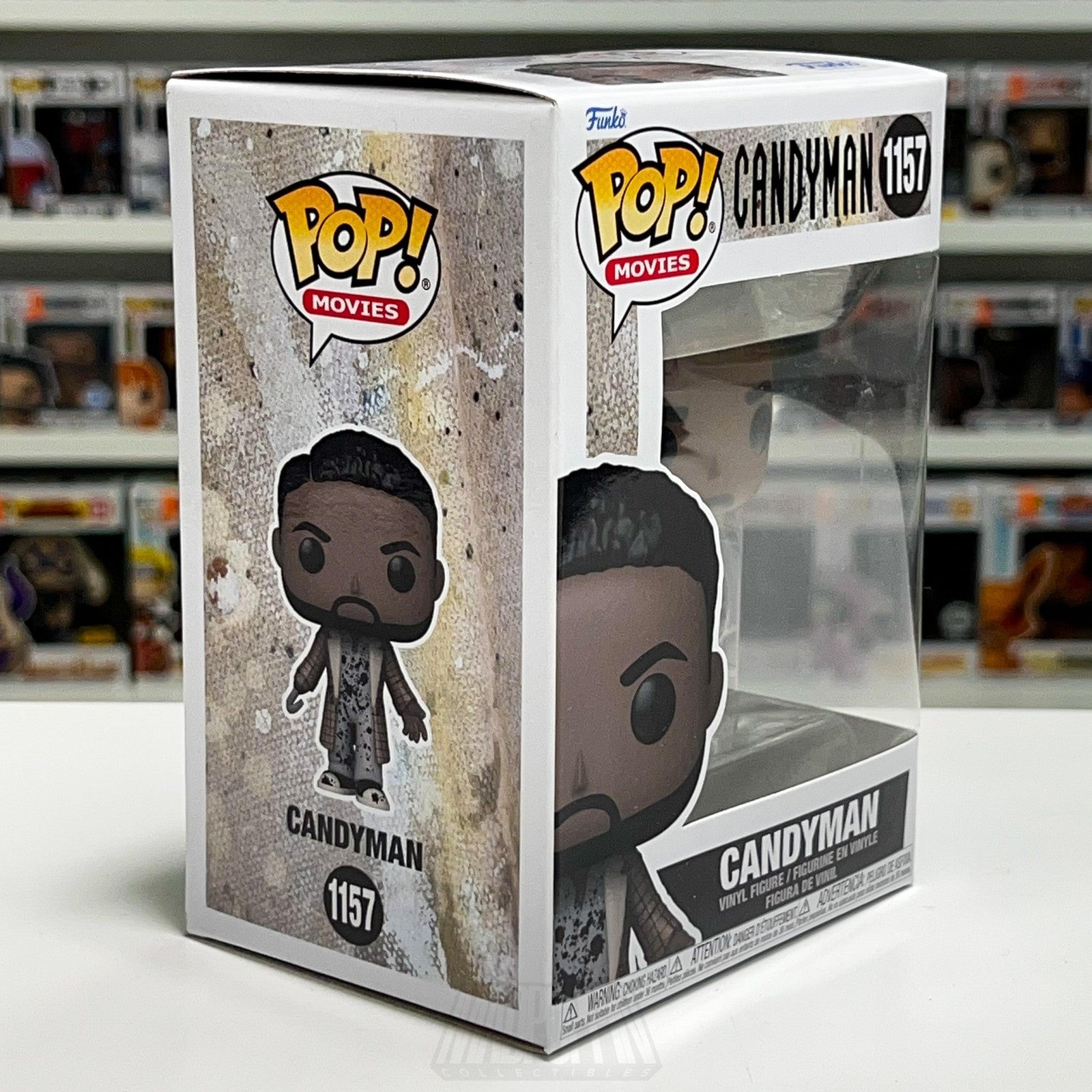 Funko Pop Movies Candyman #1157 Vinyl Figure New In Box Horror Collectible Toy