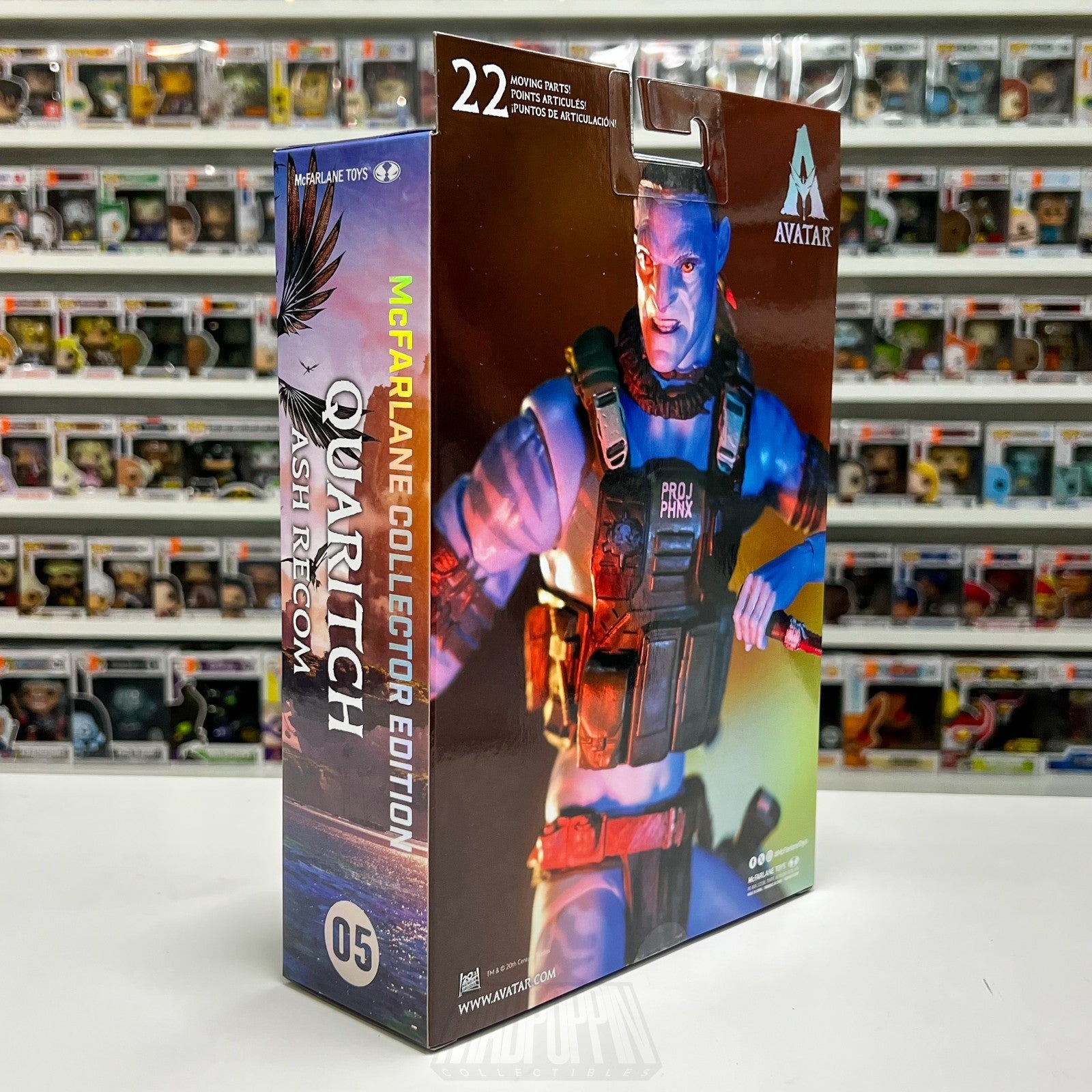 McFarlane Toys Gold Label Avatar Quaritch Ash Recom 7 Inch Figure Collector 2025