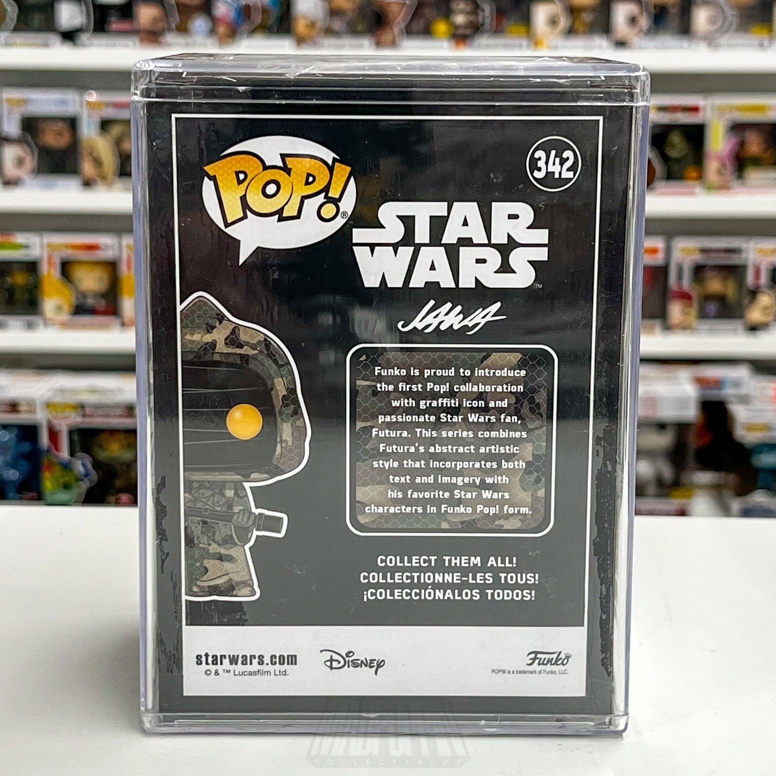 Funko Pop Star Wars Jawa Futura Target 342 Humanoid Tatooine Offworld Toy Figure3