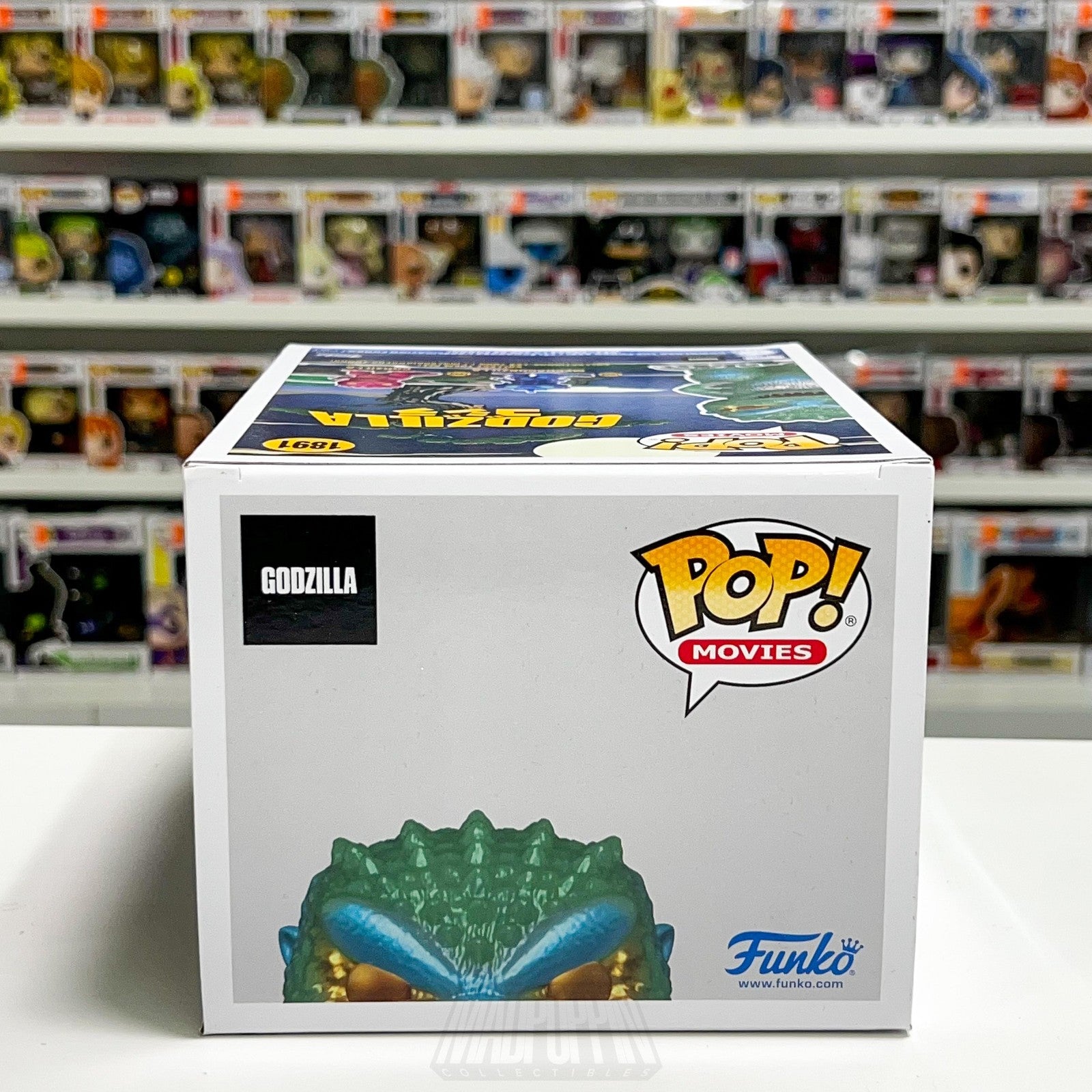 Funko Pop Movies Godzilla 1891 Special Edition Exclusive Vinyl Figure New In Box