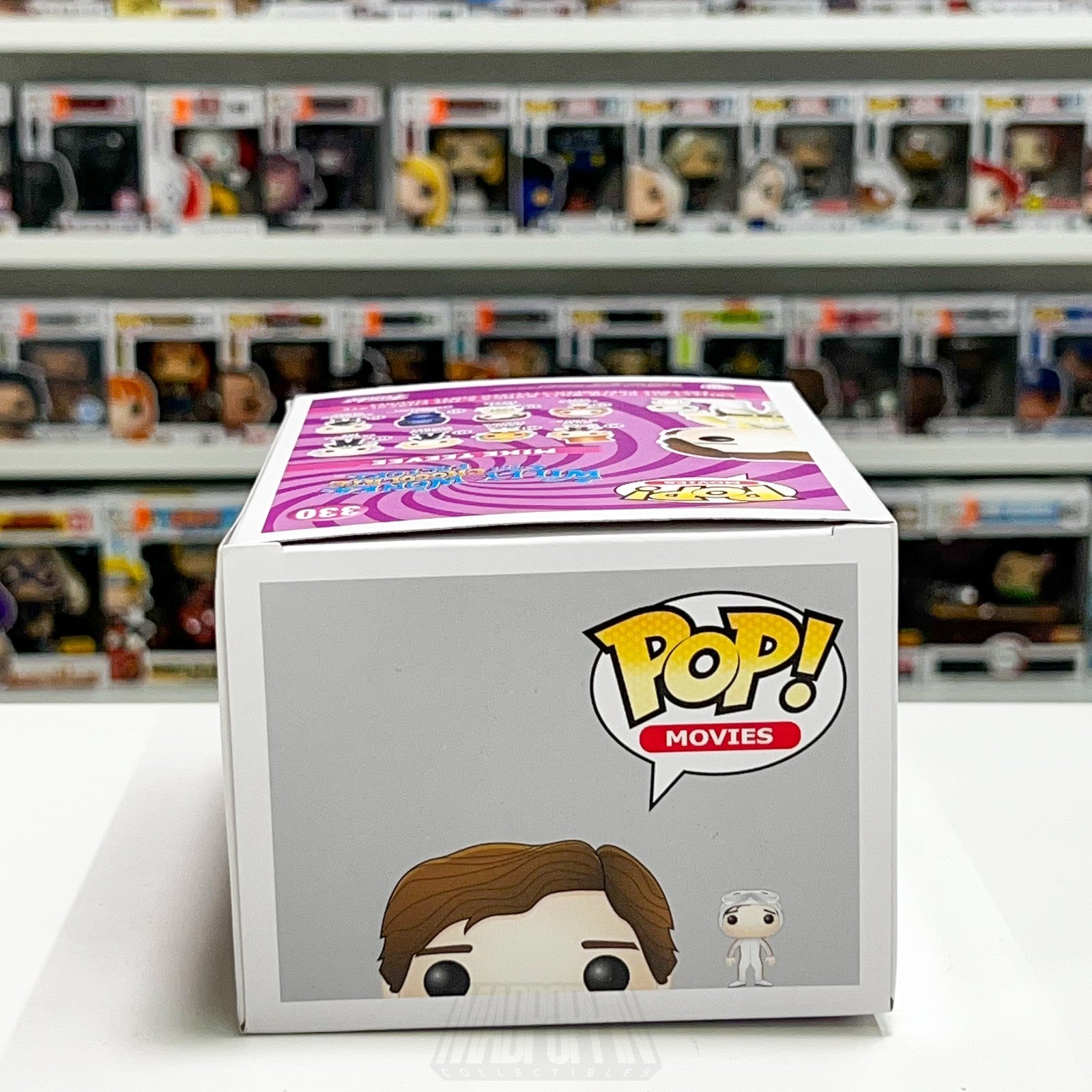 Funko Pop Movies Willy Wonka & The Chocolate Factory Mike Teevee 330 Vaulted