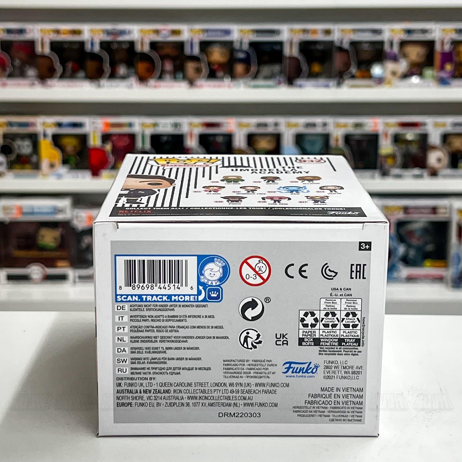 Funko Pop! Television Umbrella Academy Number Five 932 Vinyl Figure New In Box