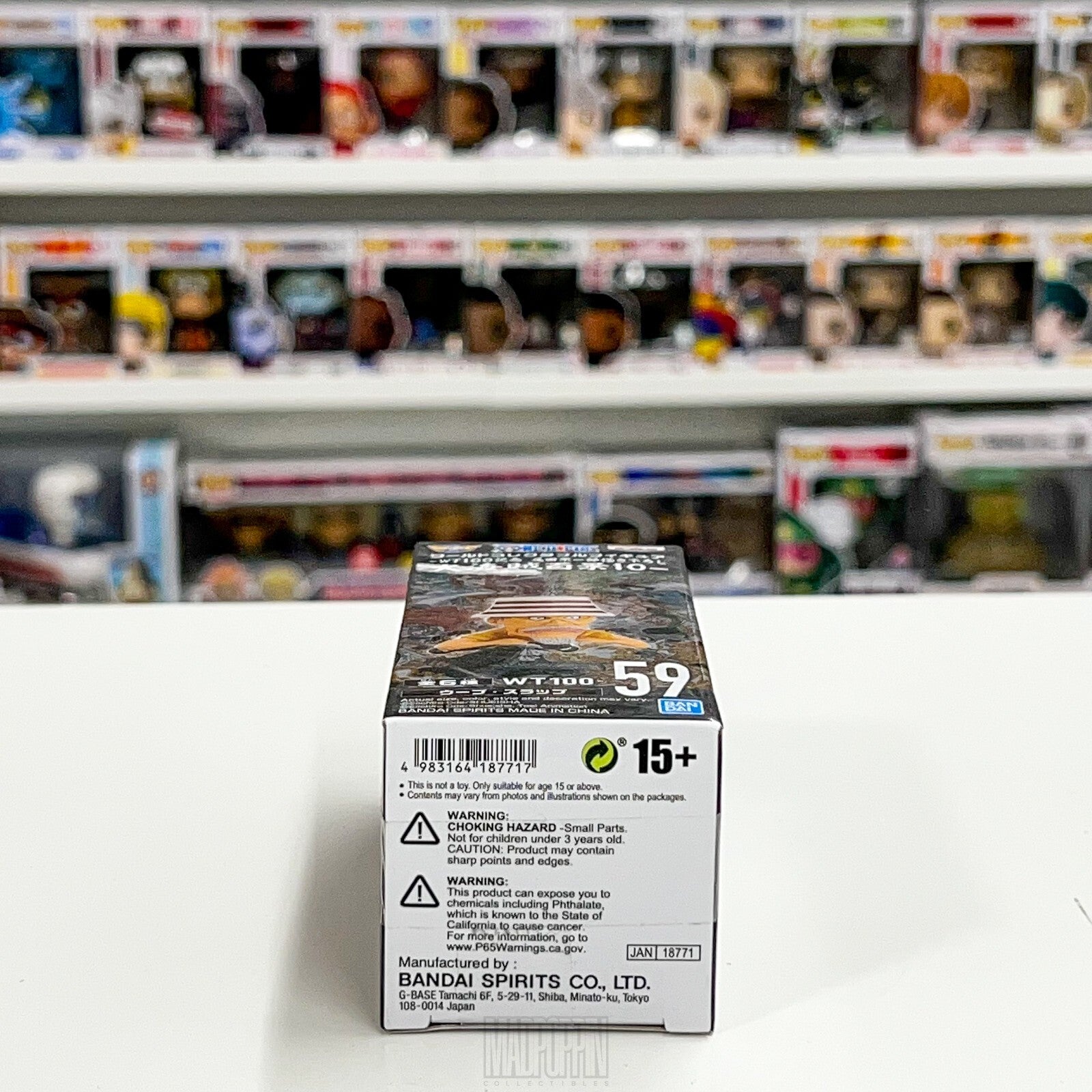 Banpresto One Piece WCF World Collectable Figures Woop Slap WT 100 #59