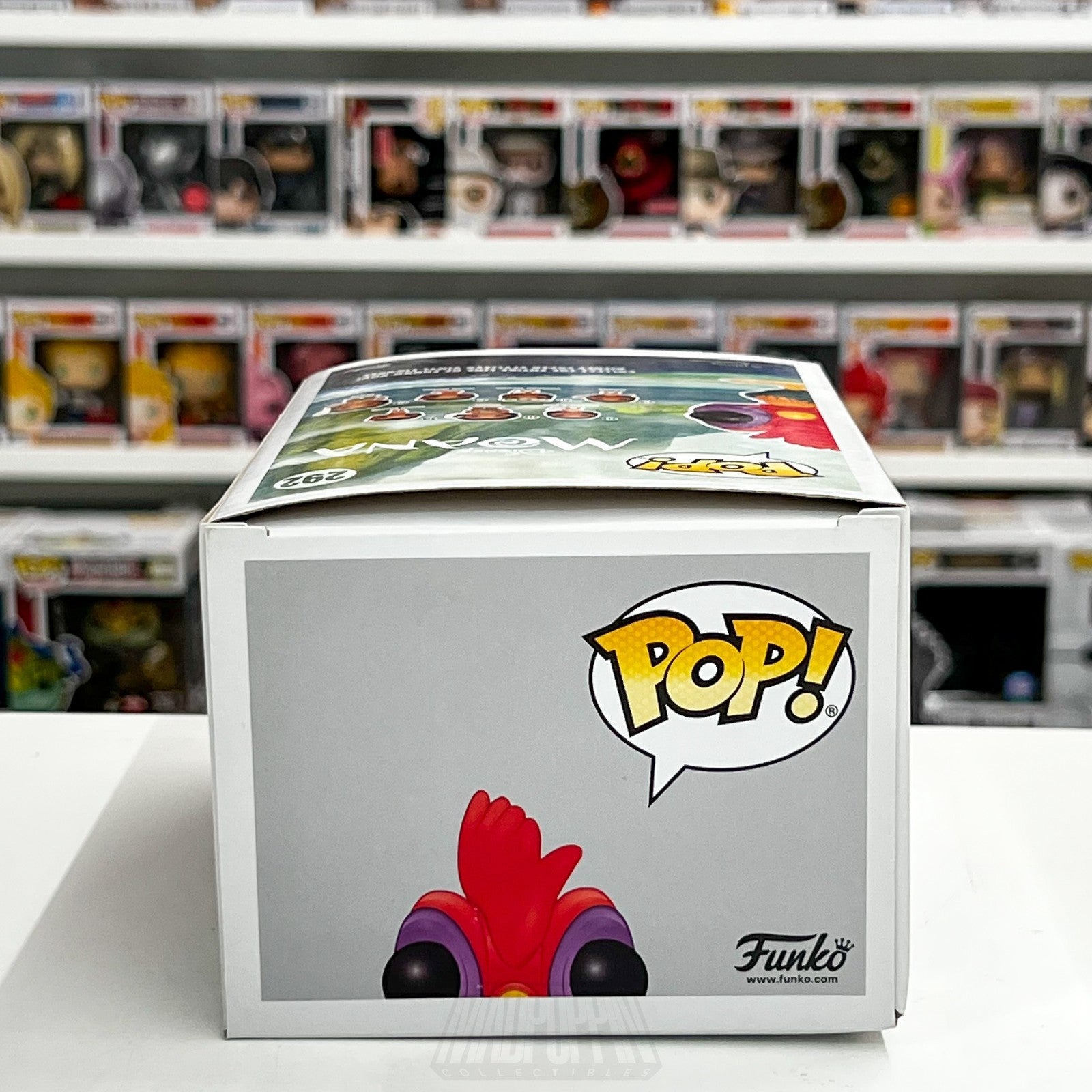 Funko Pop Disney Moana Hei Hei SDCC Summer Con 292 Rooster Toy Vinyl Figure6