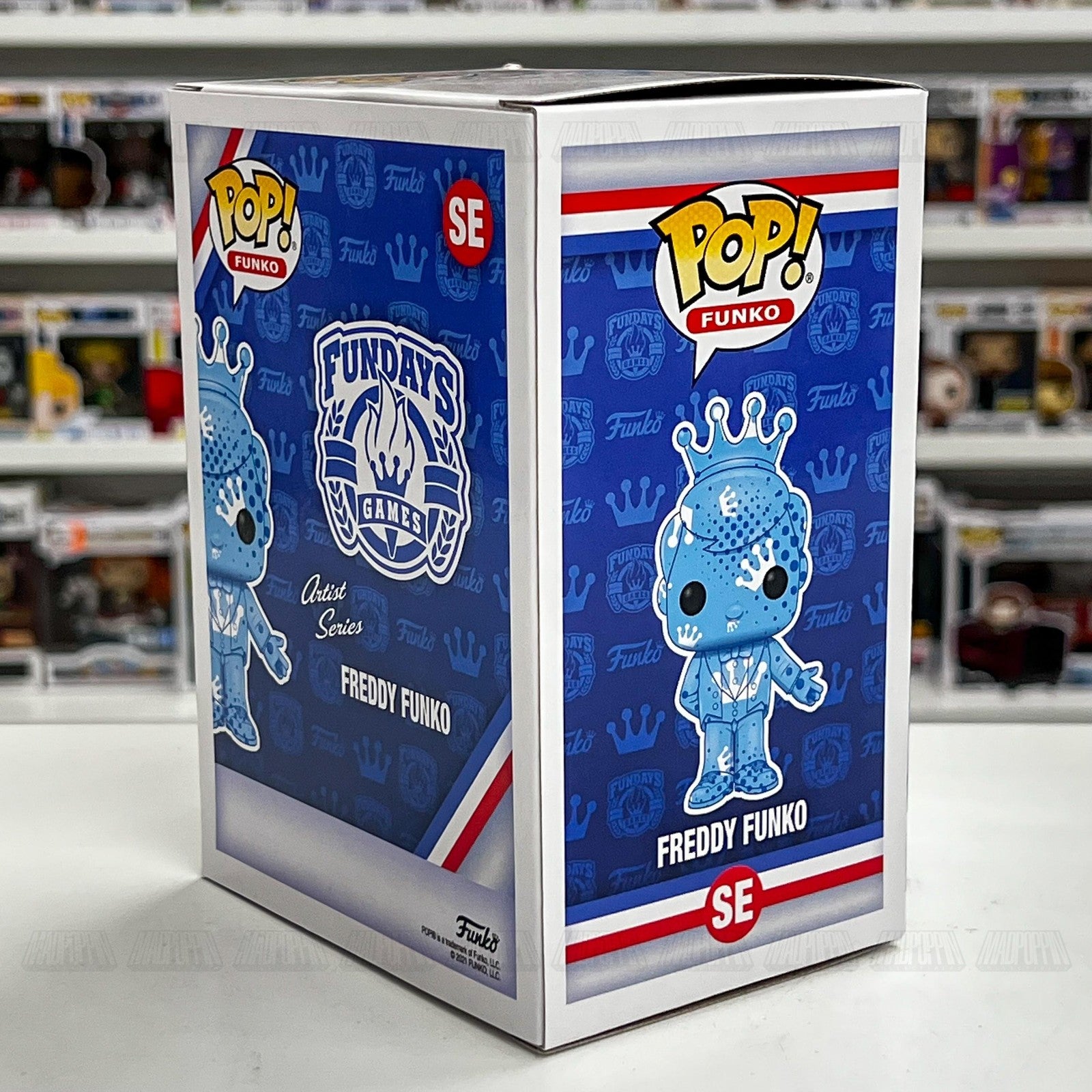 Funko Pop Freddy Funko Fundays Games Artist Series SE Box of Fun LE 1000 PCS New